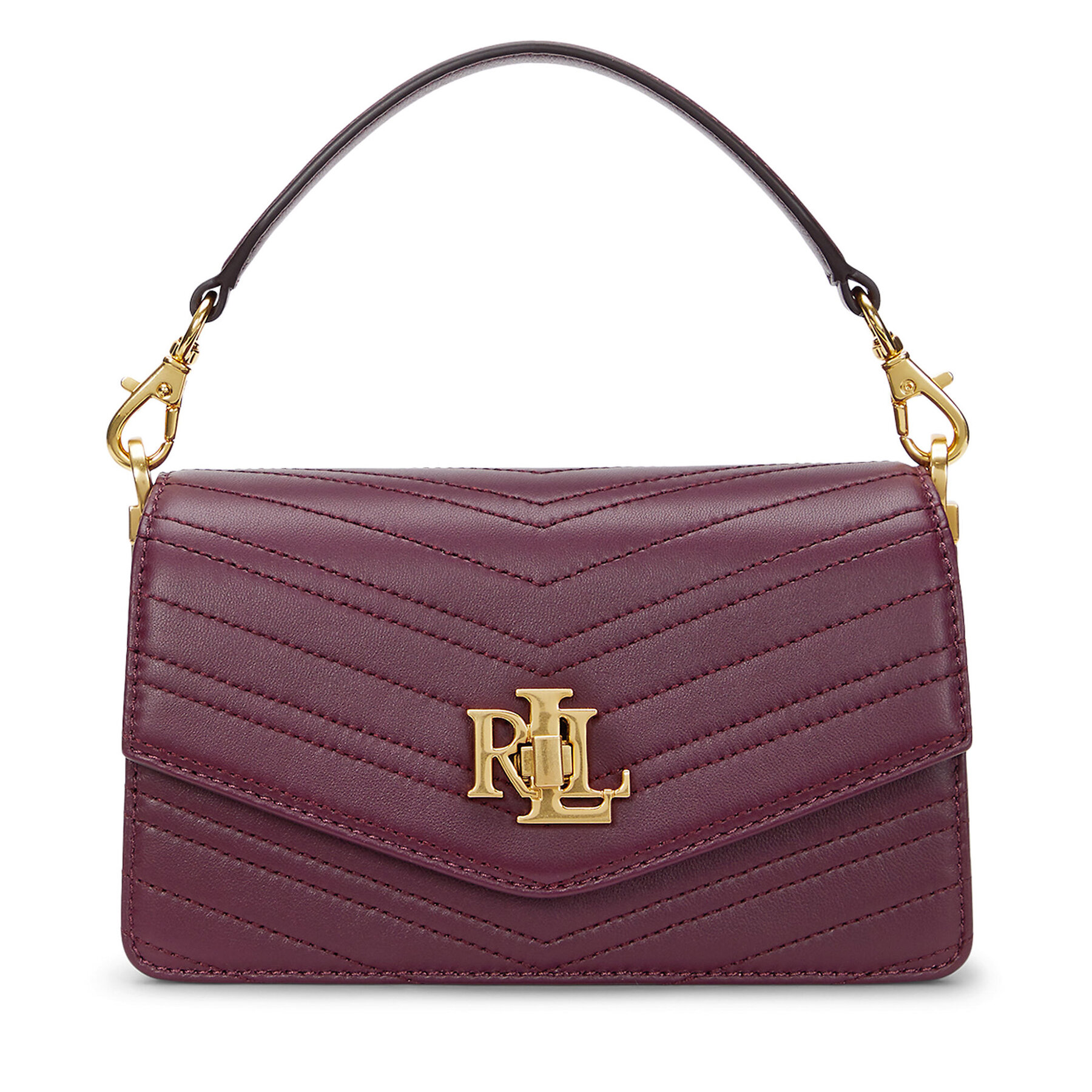 Sac à main LAUREN RALPH LAUREN 431950820001 Bordeaux