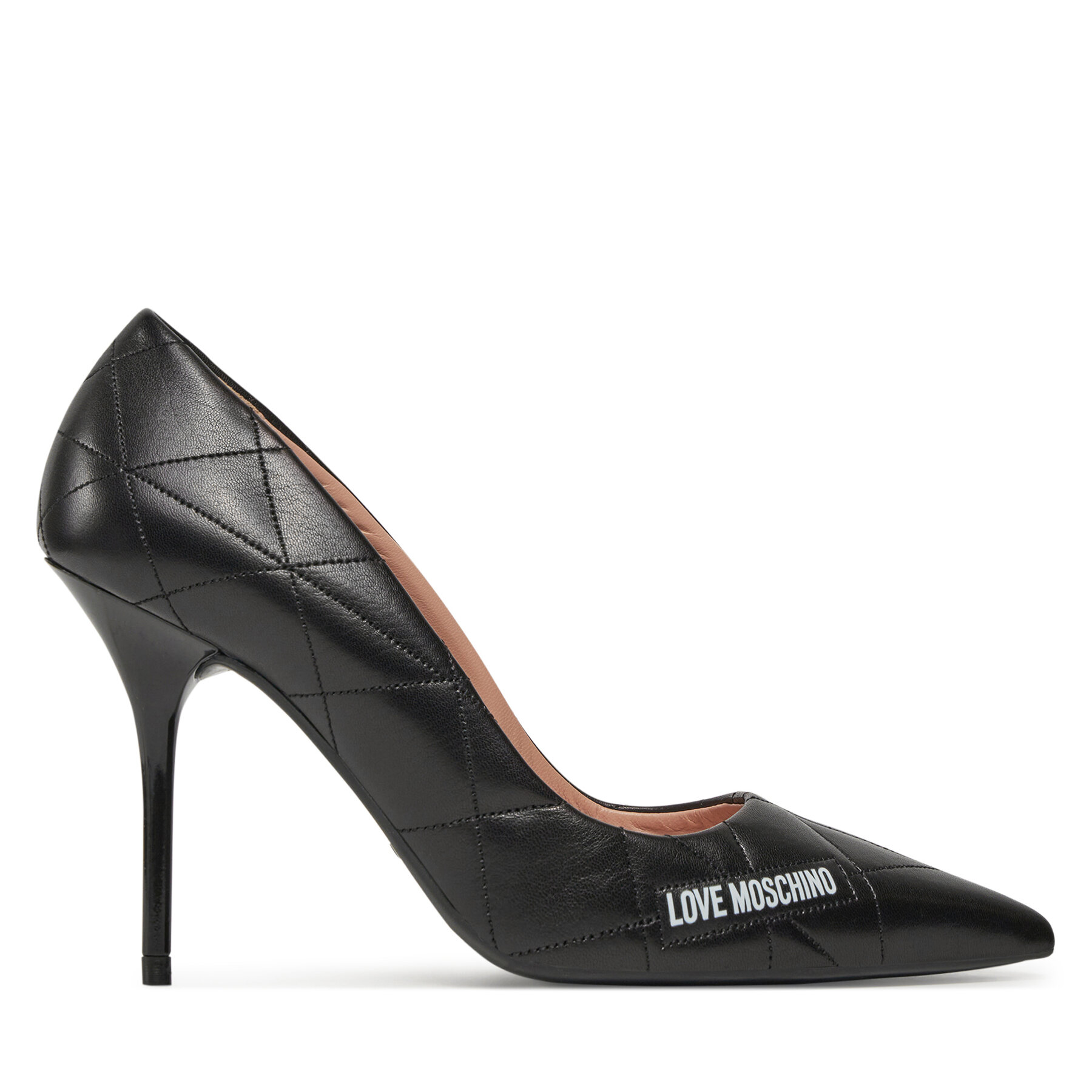 Dámske Lodičky LOVE MOSCHINO, Rozmer: 41, Čierna, JA10369G1IIE0000
