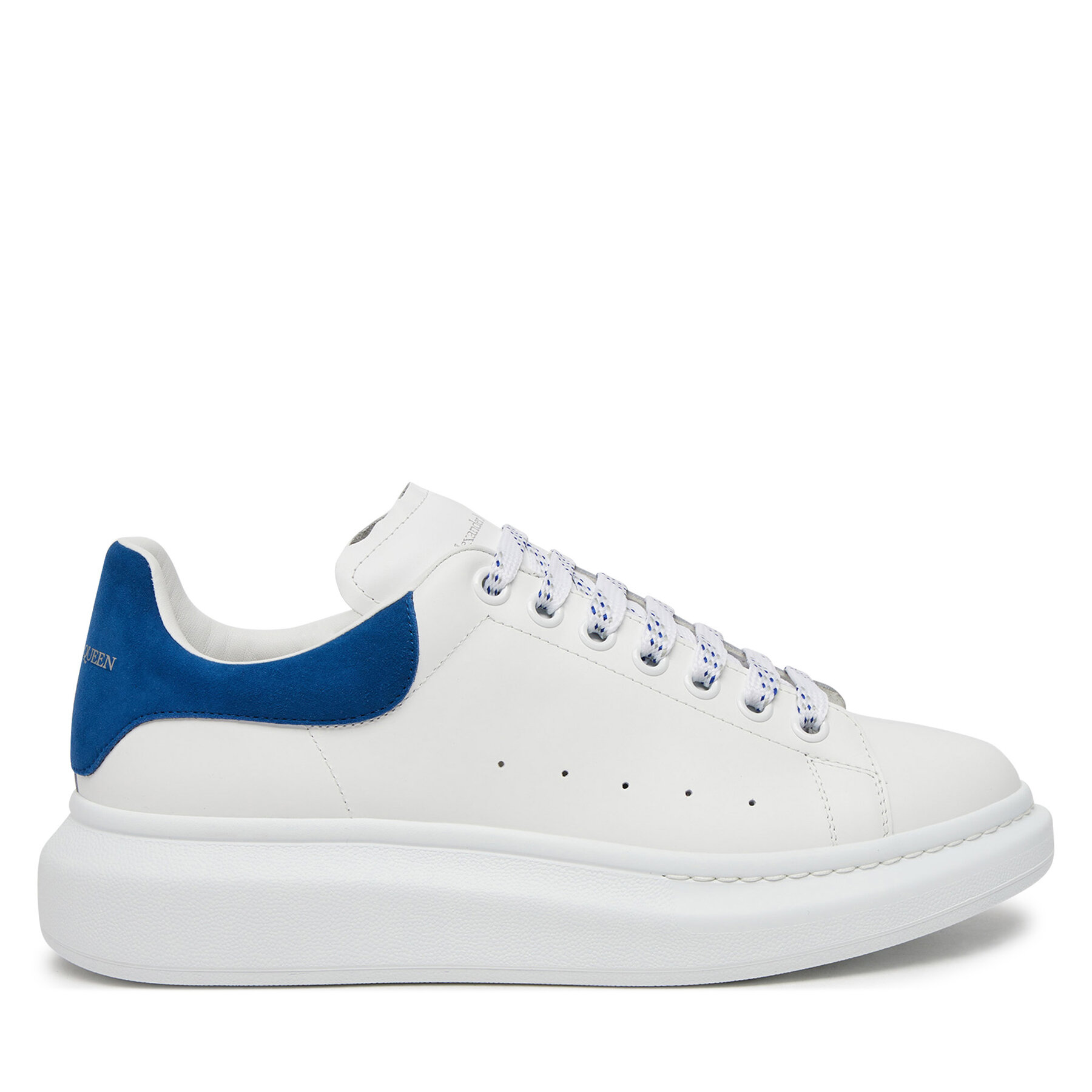 Sneakersy MCQ Alexander McQueen 553680WHGP7 Biela