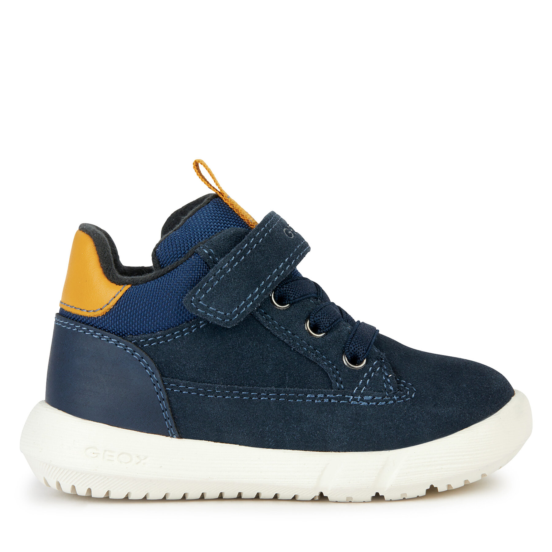 Kotníková obuv Geox B Hyroo Boy B365DA 022ME CF42Q M Tmavomodrá