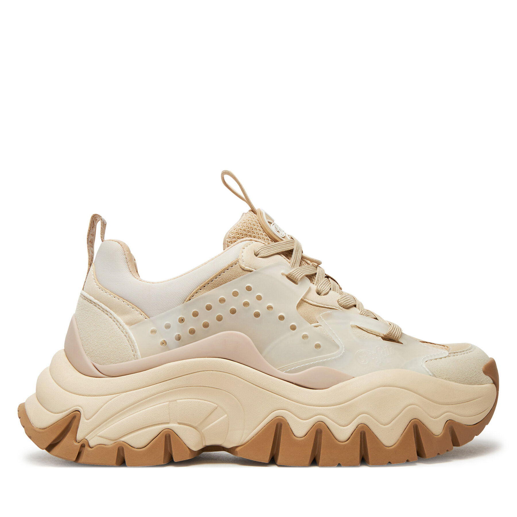 Sneakers Buffalo Donna 1636232 Beige