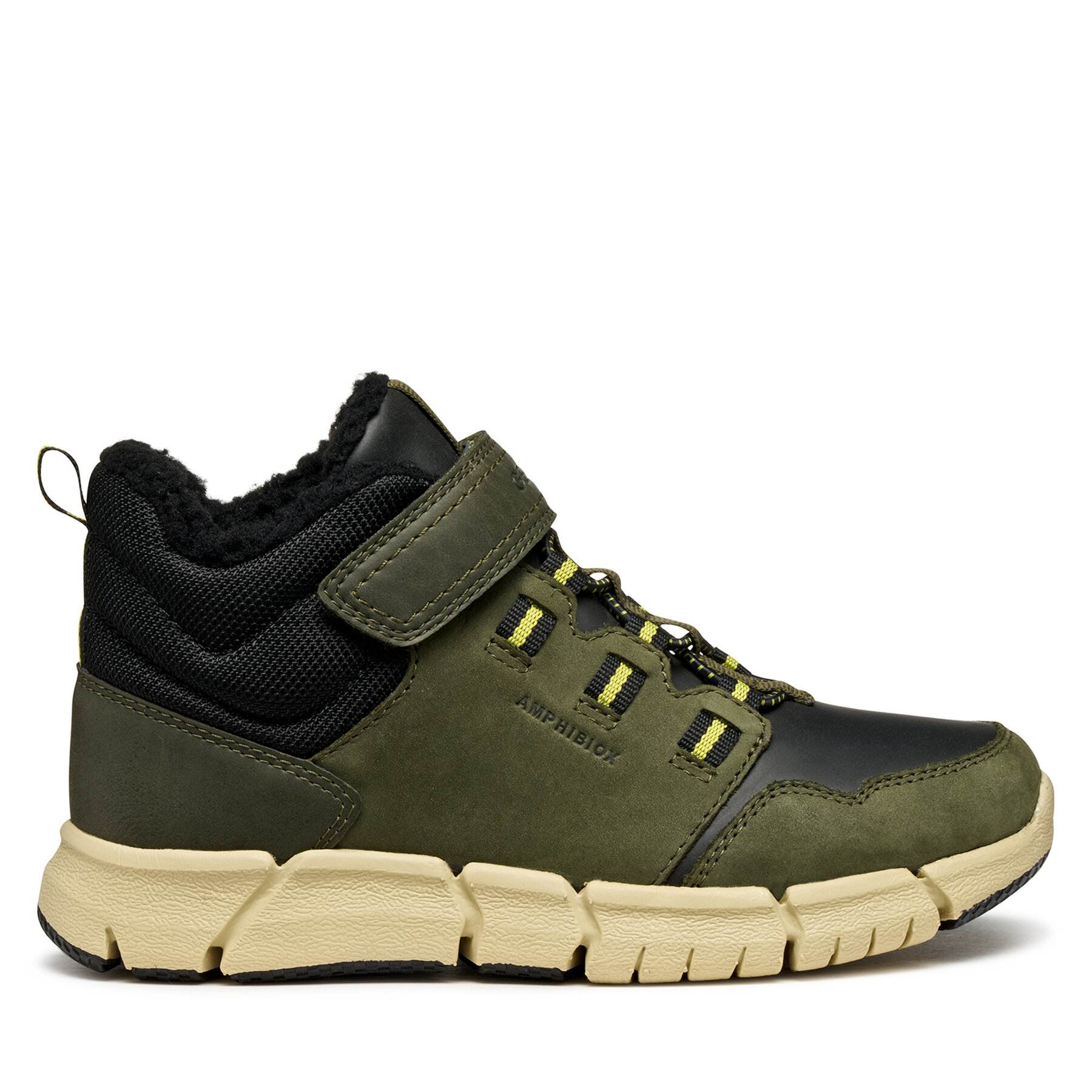 Bakancs Geox J Flexyper B Abx J949XA 032ME C0498 S Khaki