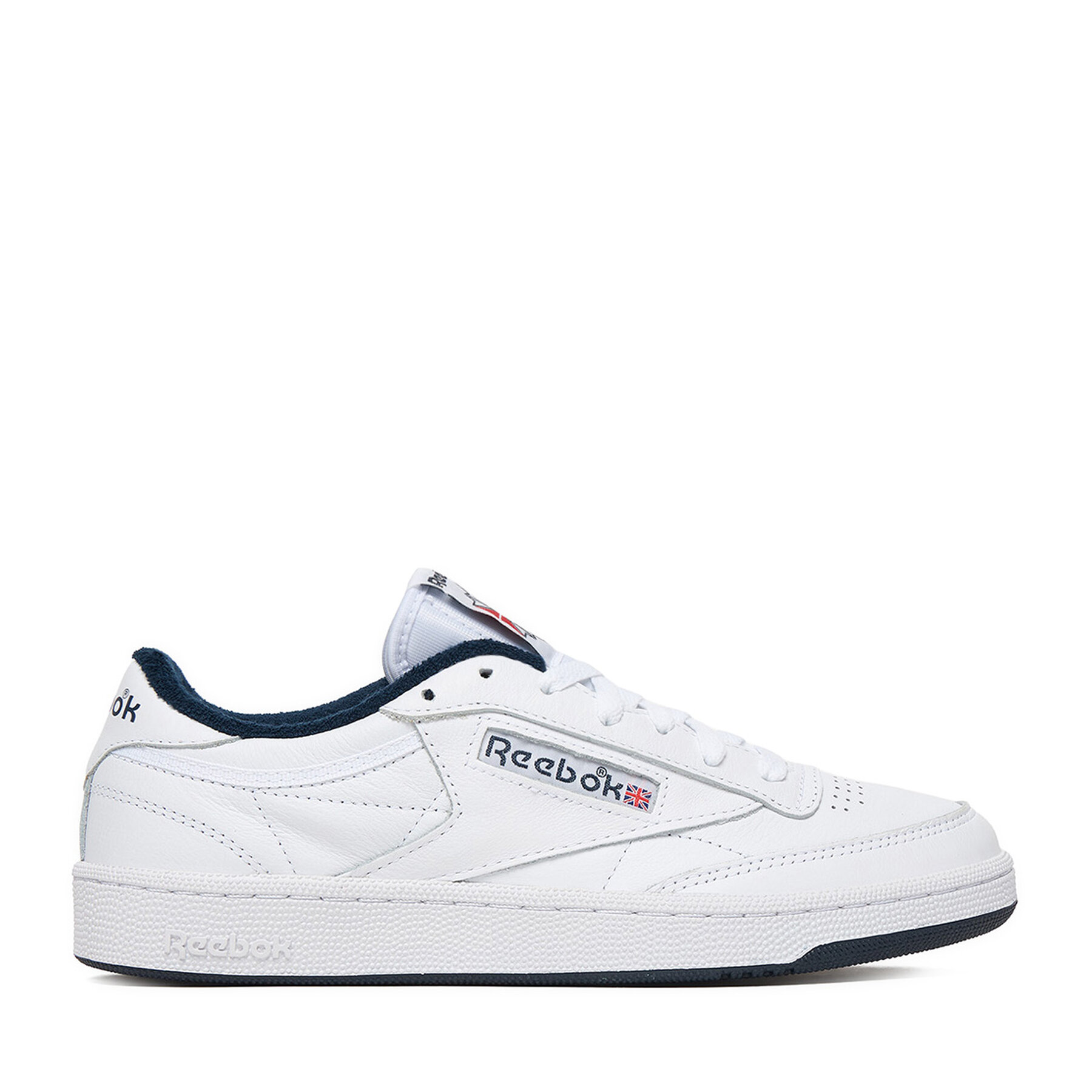 Sneakersy Reebok SS-CLUB C 85 100000156 Biela