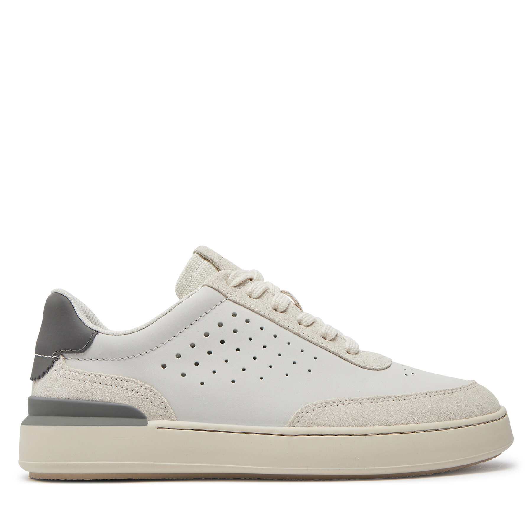 Sneakers Clarks Courtlite Run 26176726 Vit