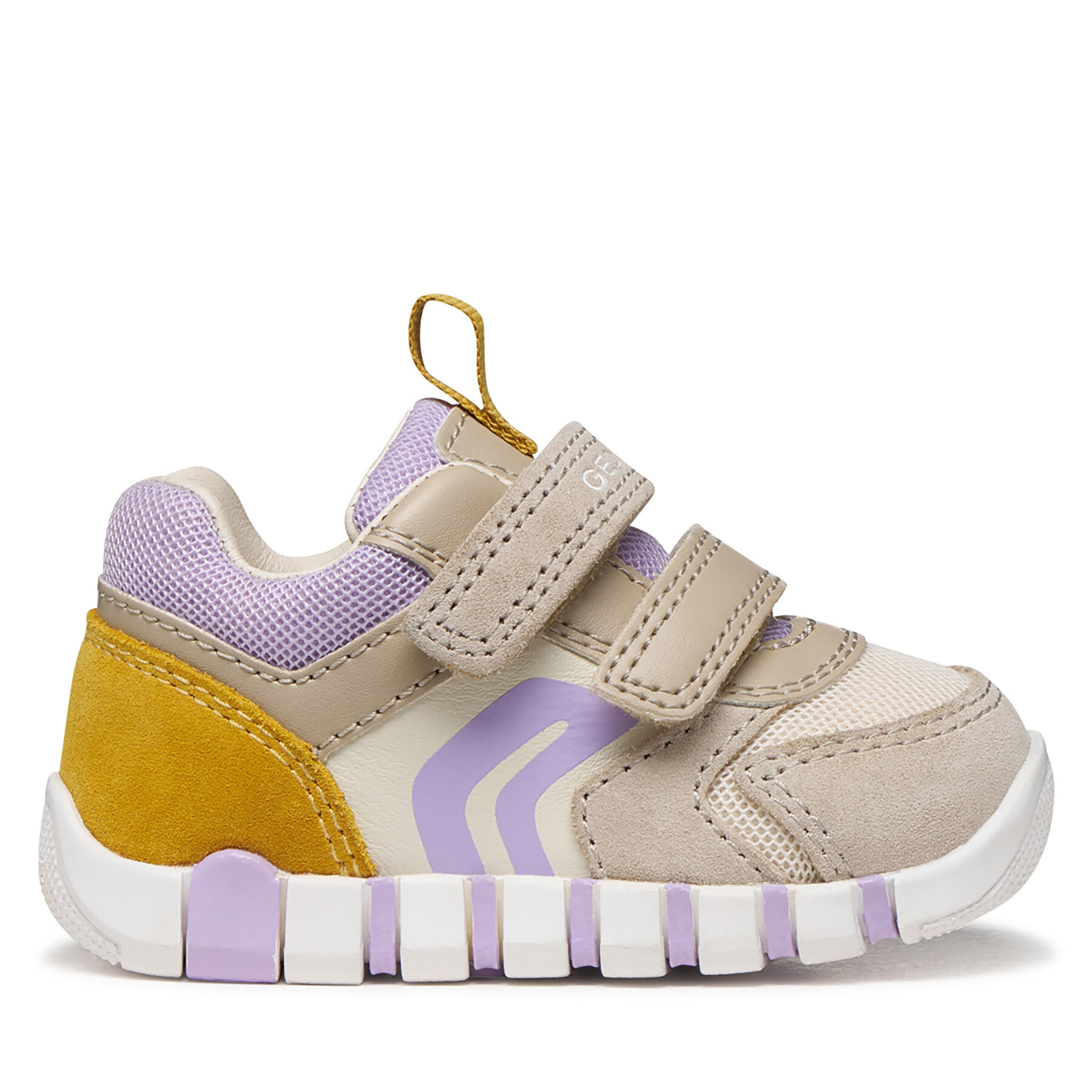 Tenisice Geox B Iupidoo Girl B3558C 02214 C0265 Bež