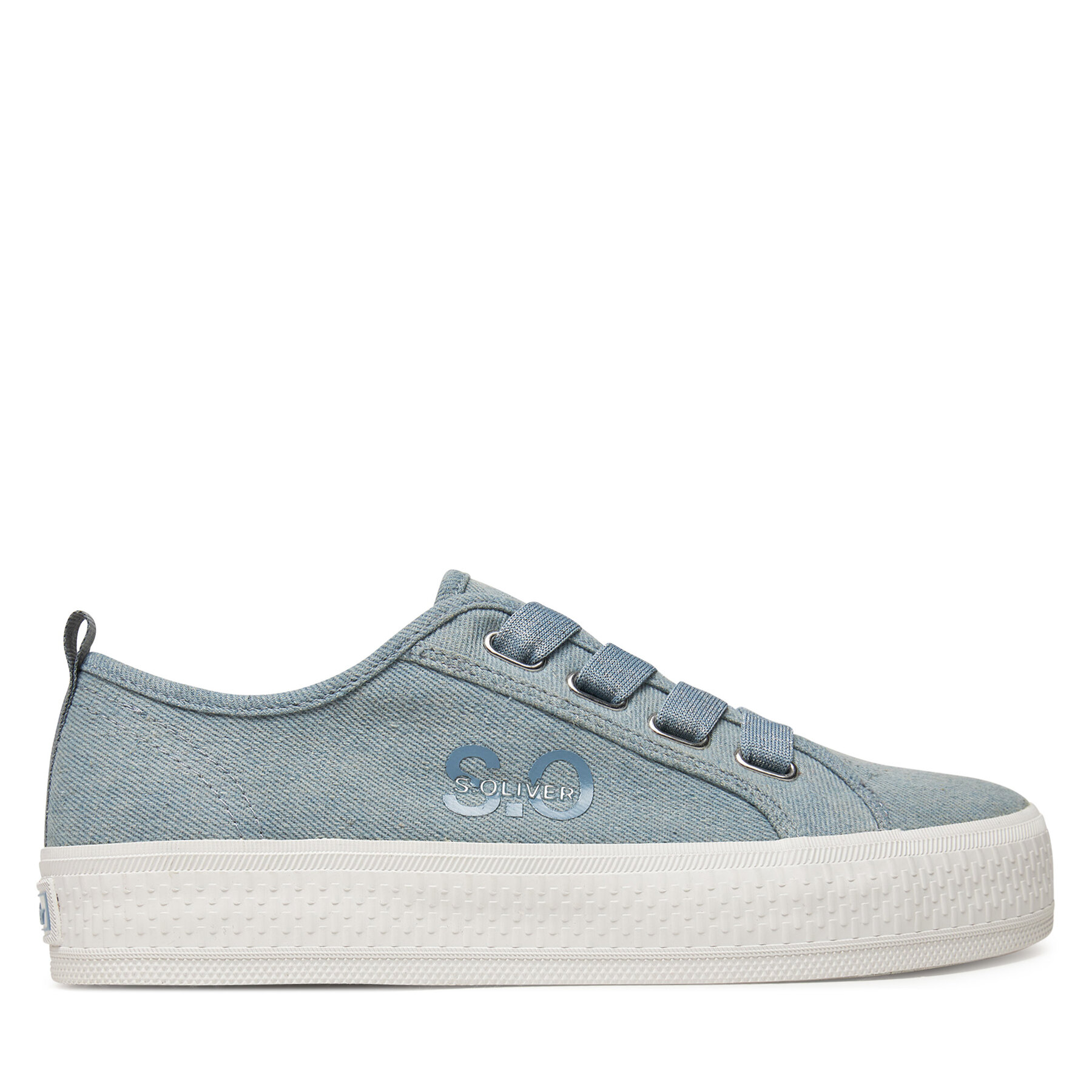 Dámske Sneakersy s.Oliver, Rozmer: 39, Modrá, 5-23611-44