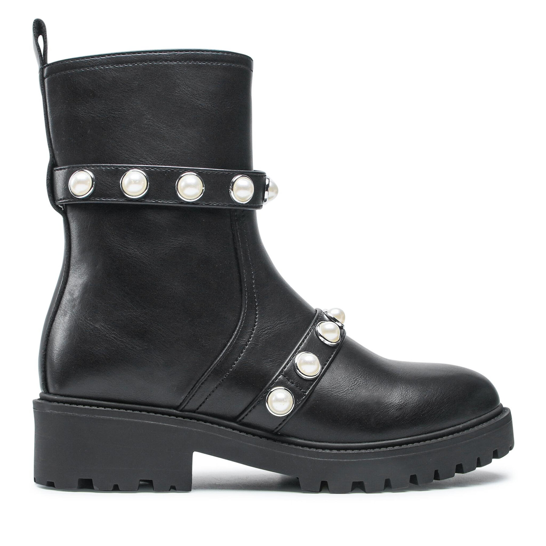 Botine DeeZee WS0903-01 Negru