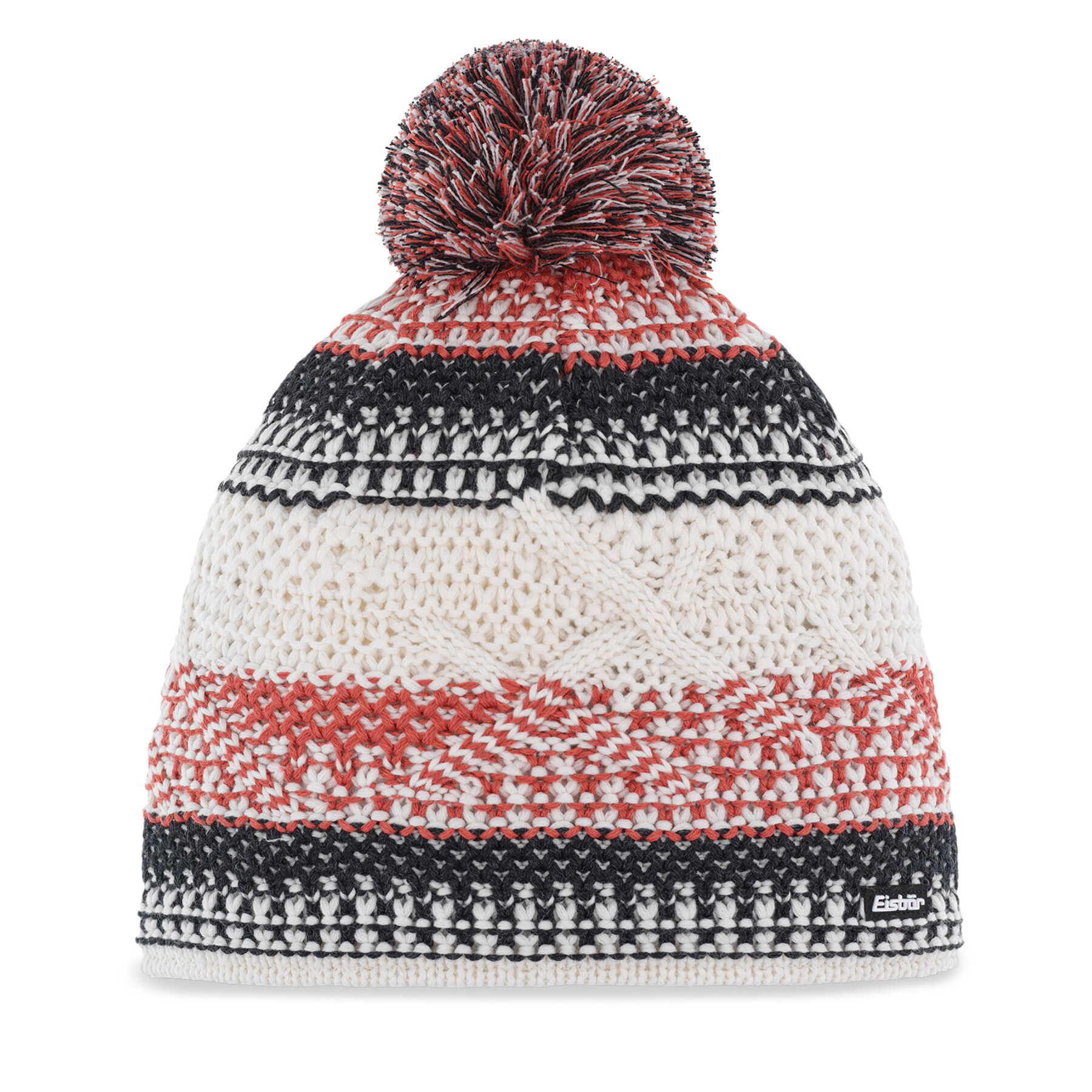 

Шапкa Eisbär Brock Pompon Mü 30759 099, Сірий