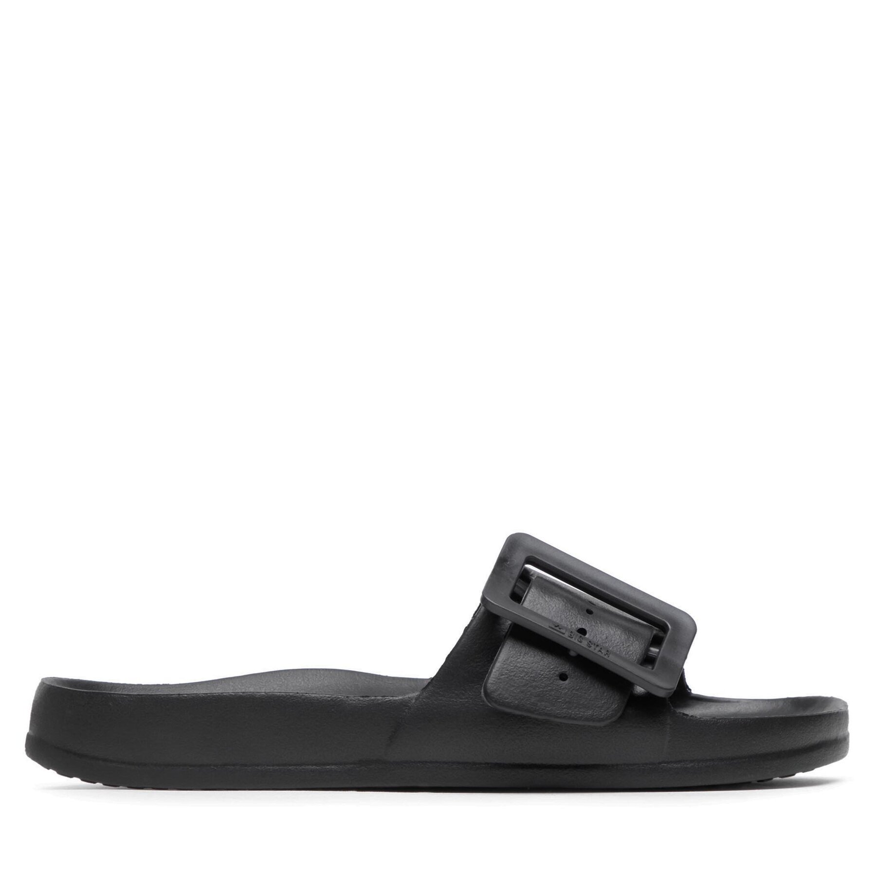 Damskie Klapki Big Star Shoes, Rozmiar 37 Czarny FF274A389