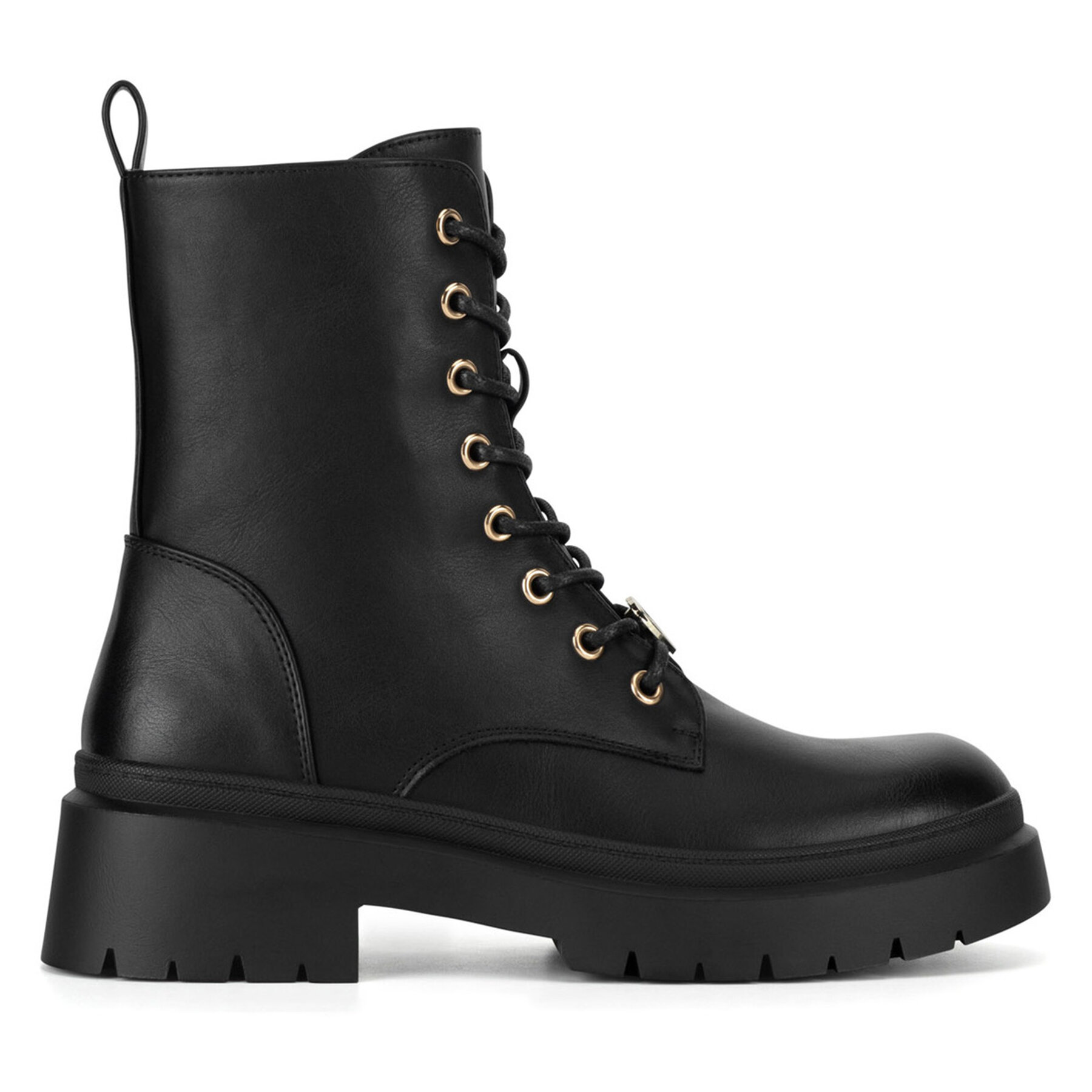 Botines DeeZee HY90107-2A Negro