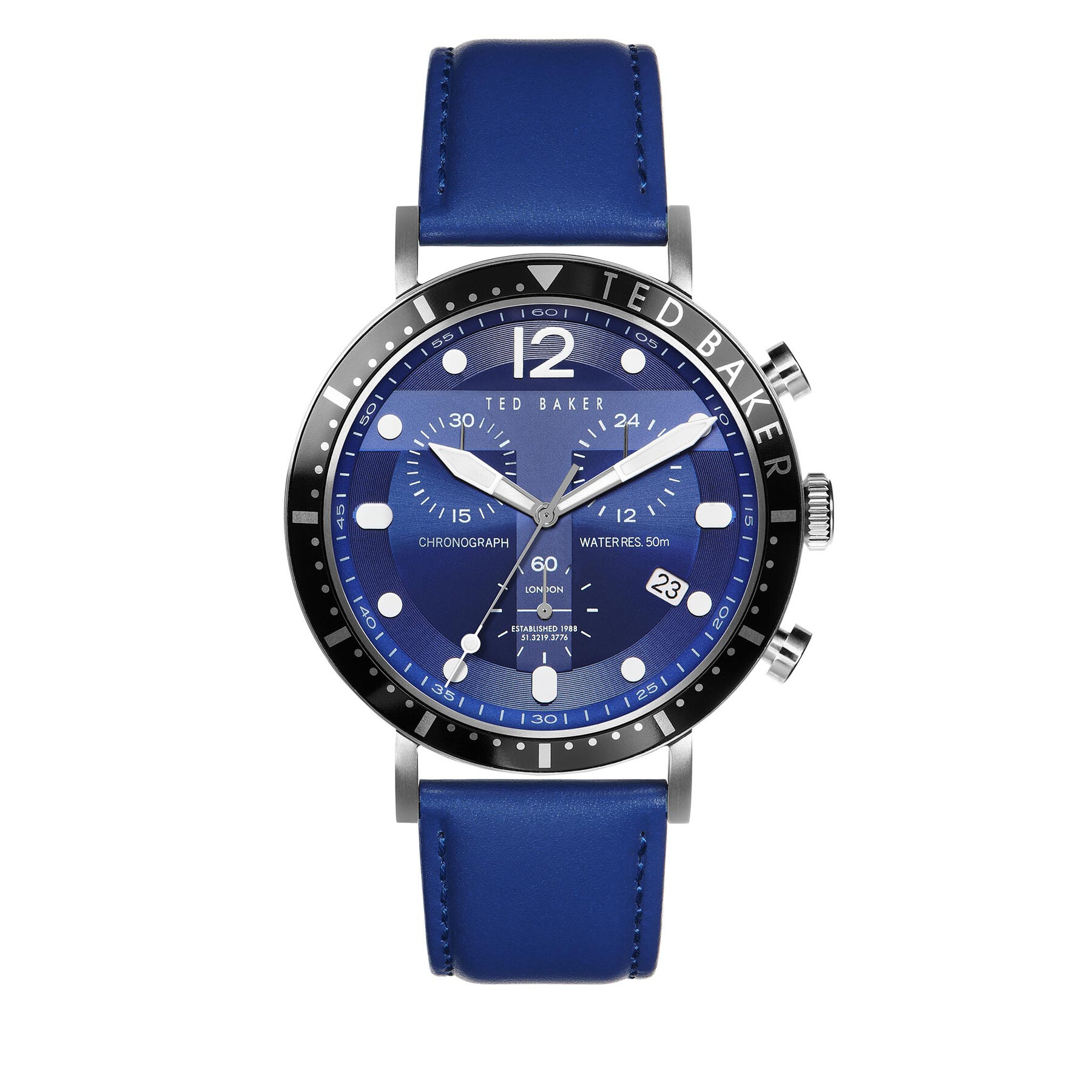 Reloj Ted Baker Mornig Chrono BKPMRS206 Azul marino