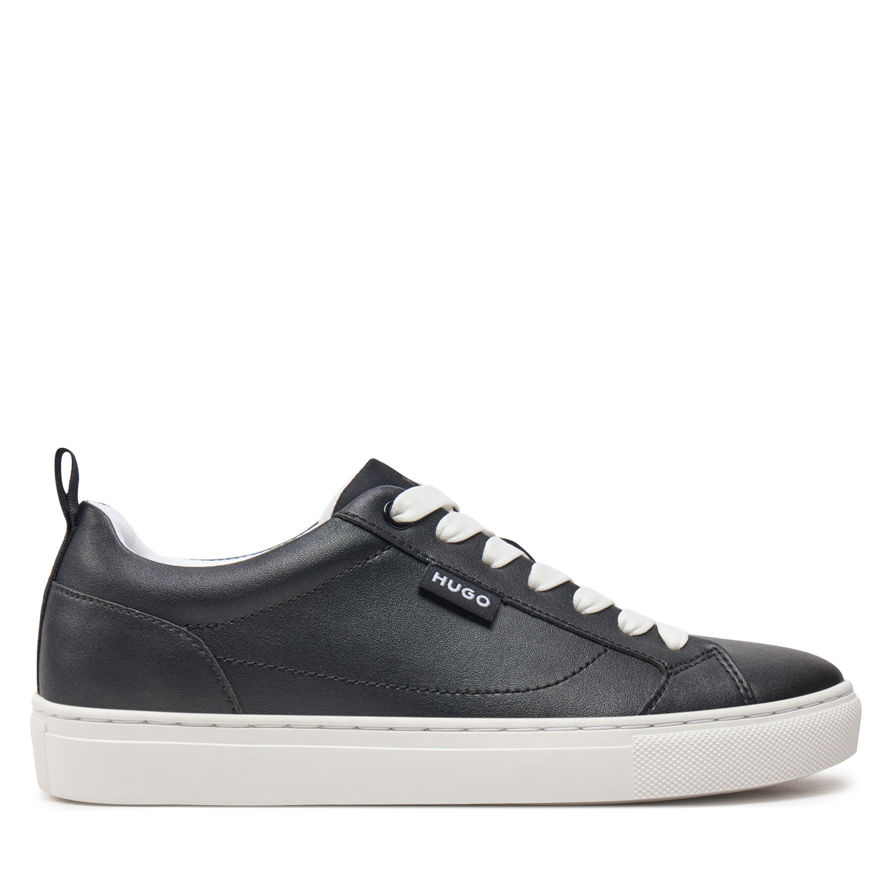 Sneakers HUGO Morrie 50536634 10263296 01 Negru