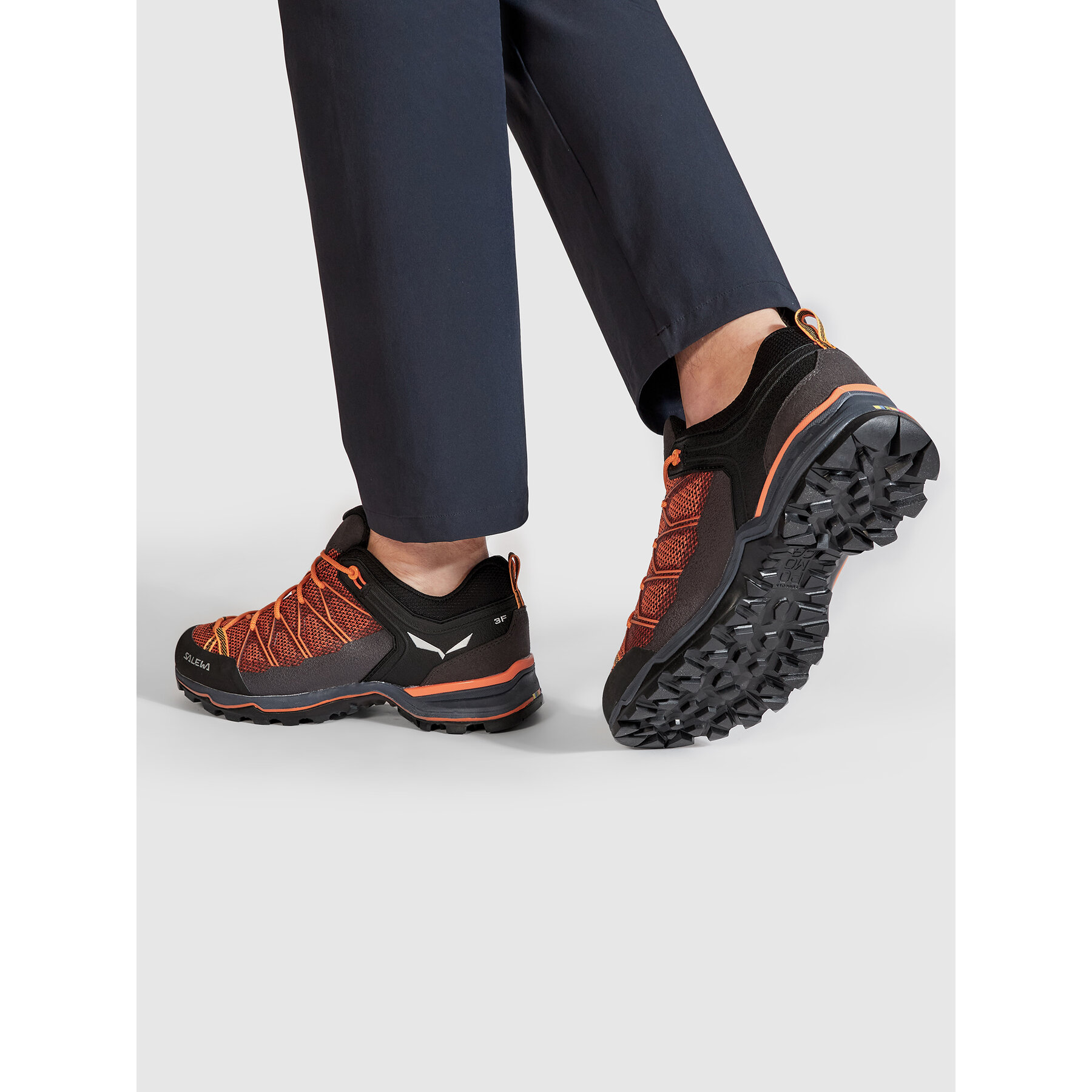 Trekking čevlji Salewa Ms Mtn Trainer Lite 61363-3849 Oranžna