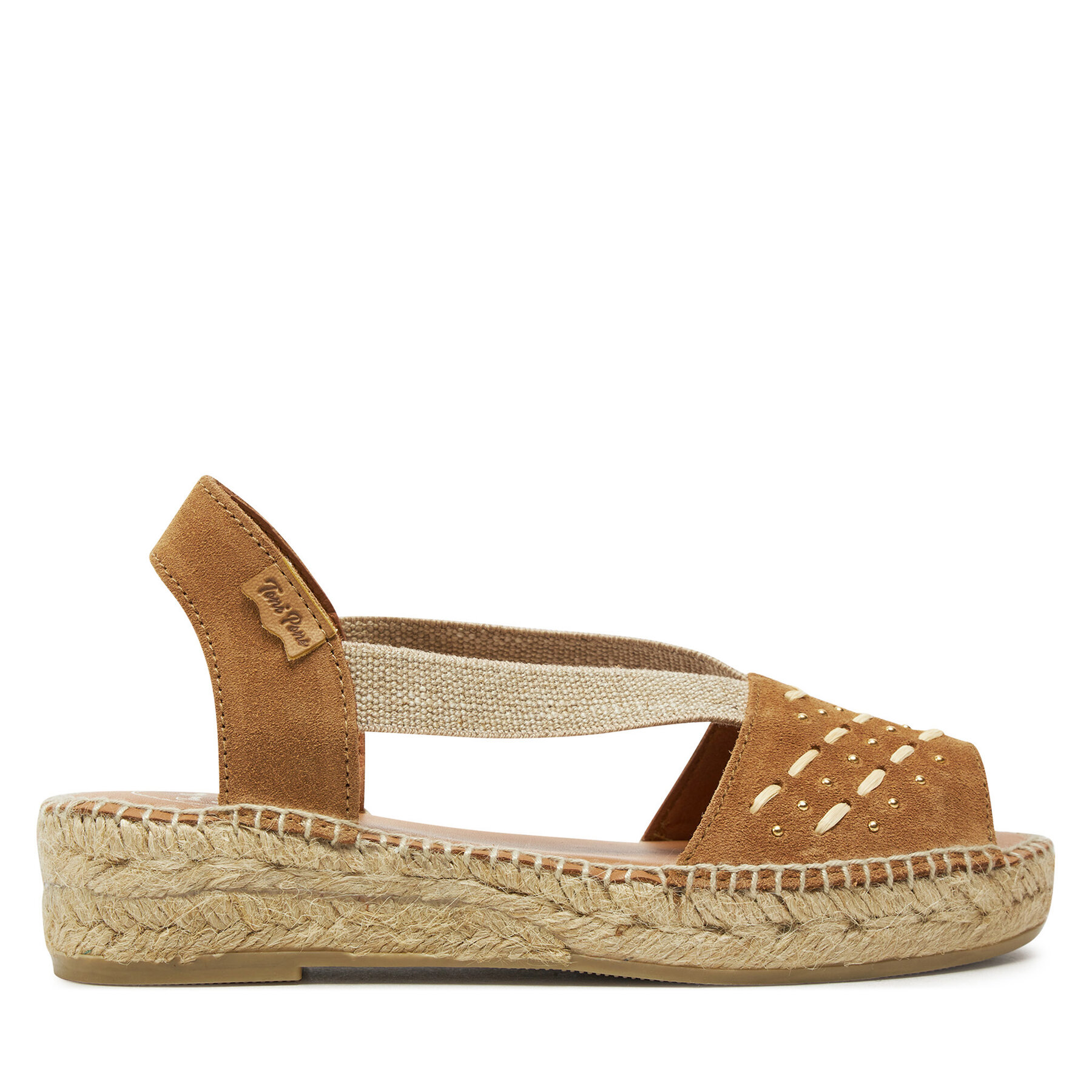Espadrilky Toni Pons Edith Hnedá