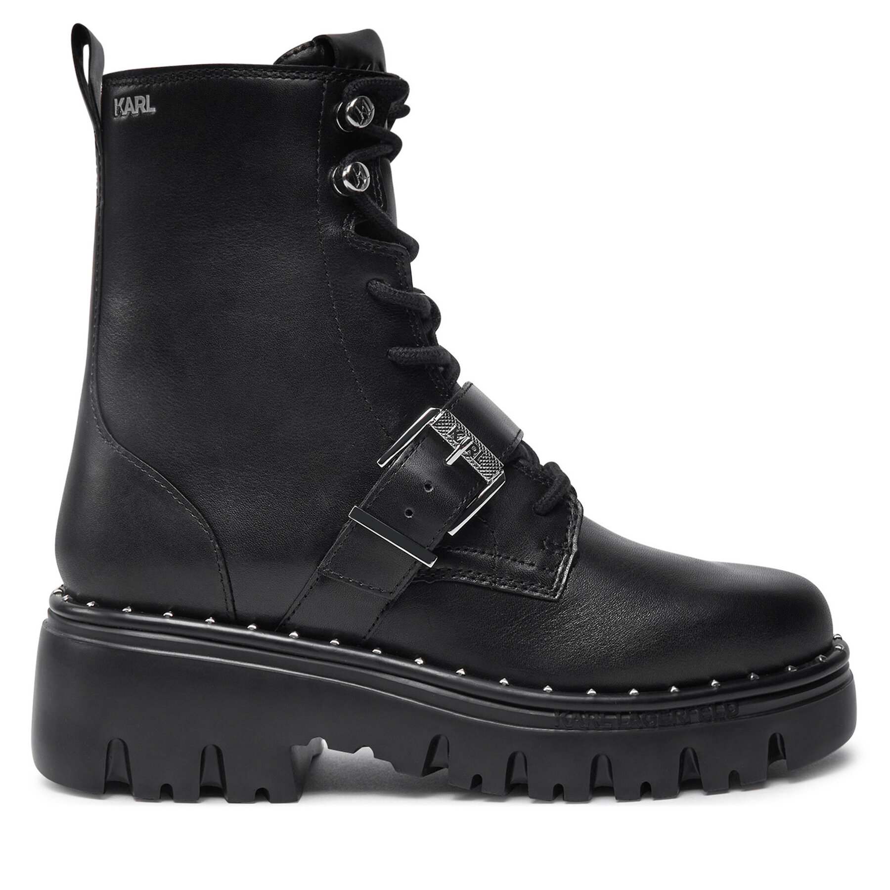 Bottes de randonnée KARL LAGERFELD KL45354 Noir