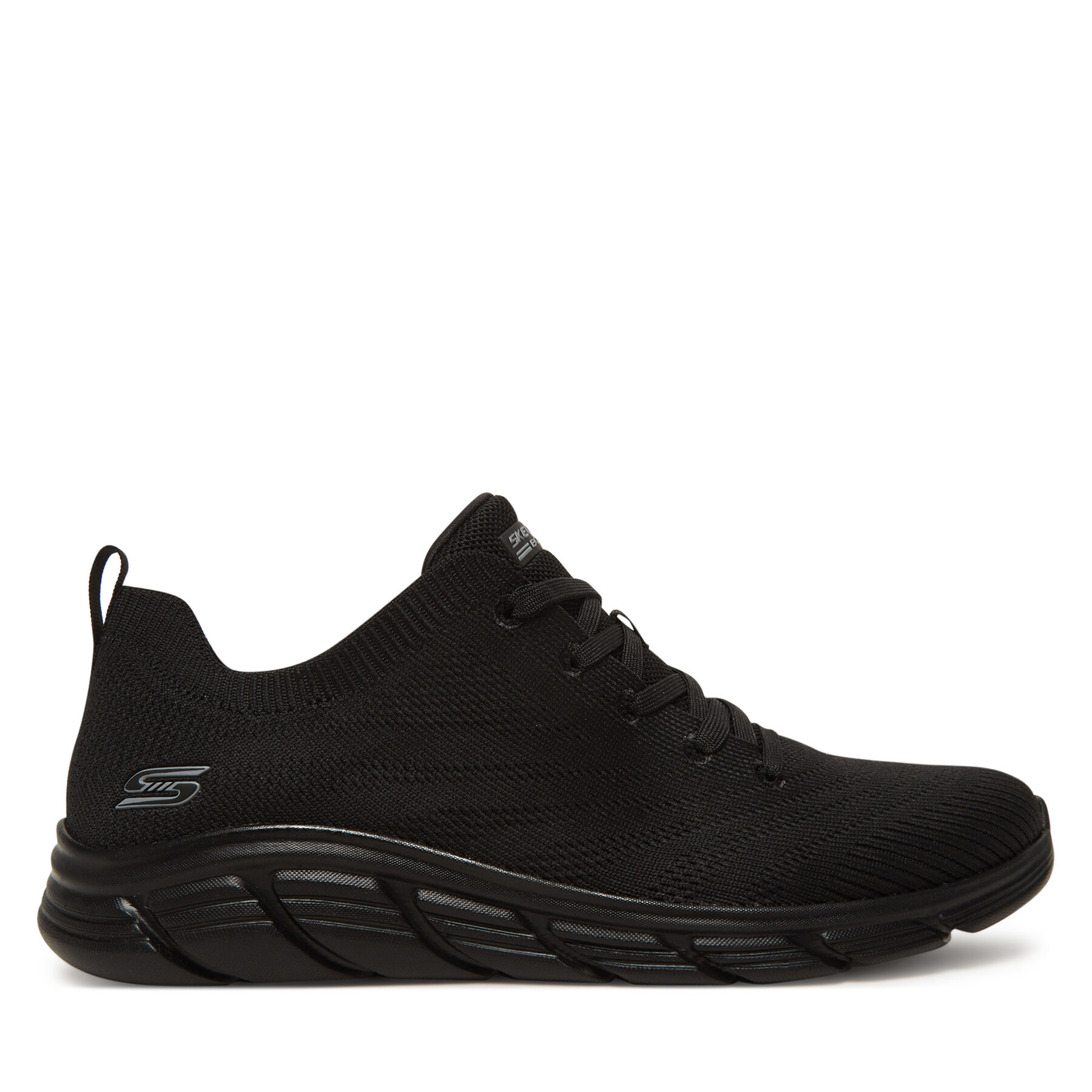 Sneakersy Skechers Bobs B Flex Lo-Graceful Stride 117591/BBK Čierna