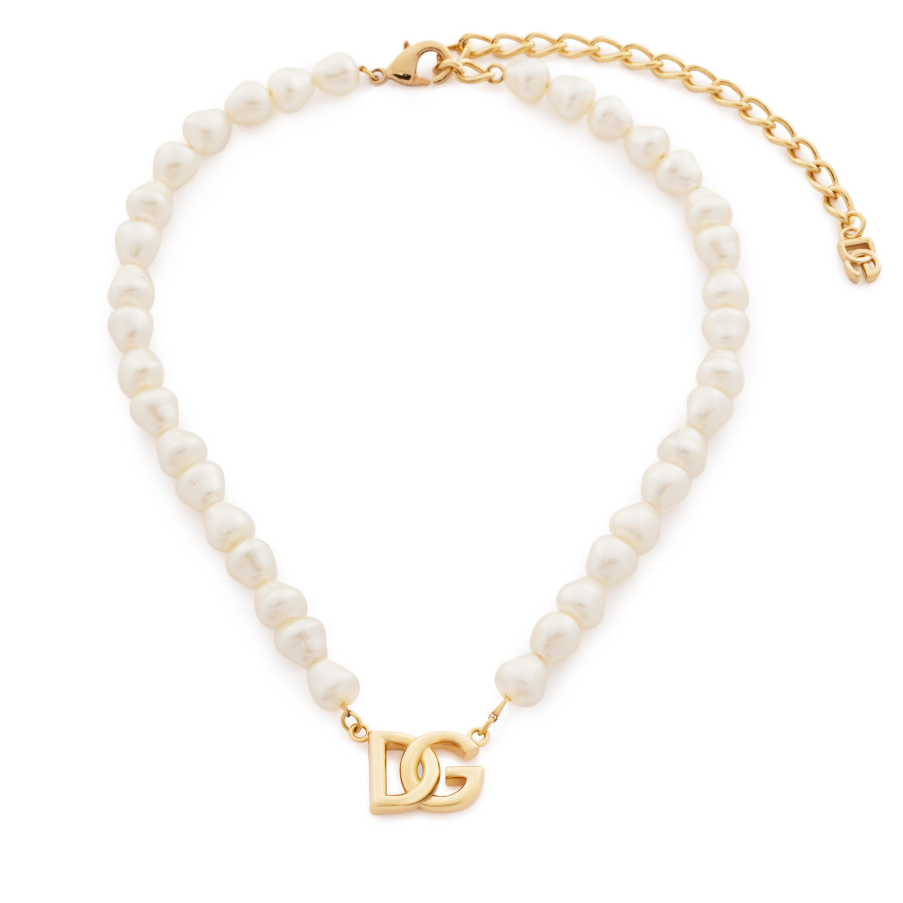  Nyaklánc Dolce&Gabbana WNQ6M1 W1111 Fehér akciós termékkép 1