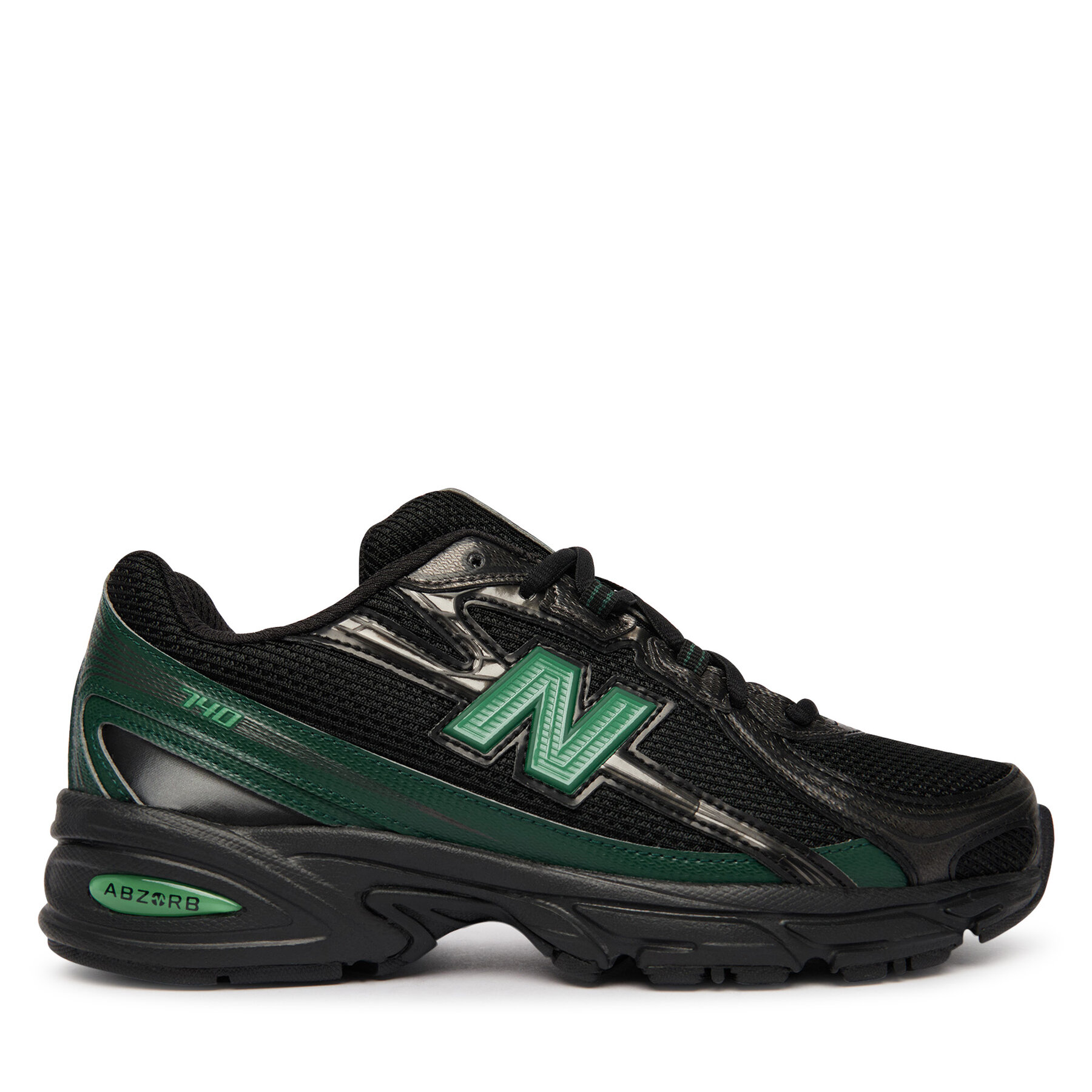Сникърси New Balance U7407T3 Черен