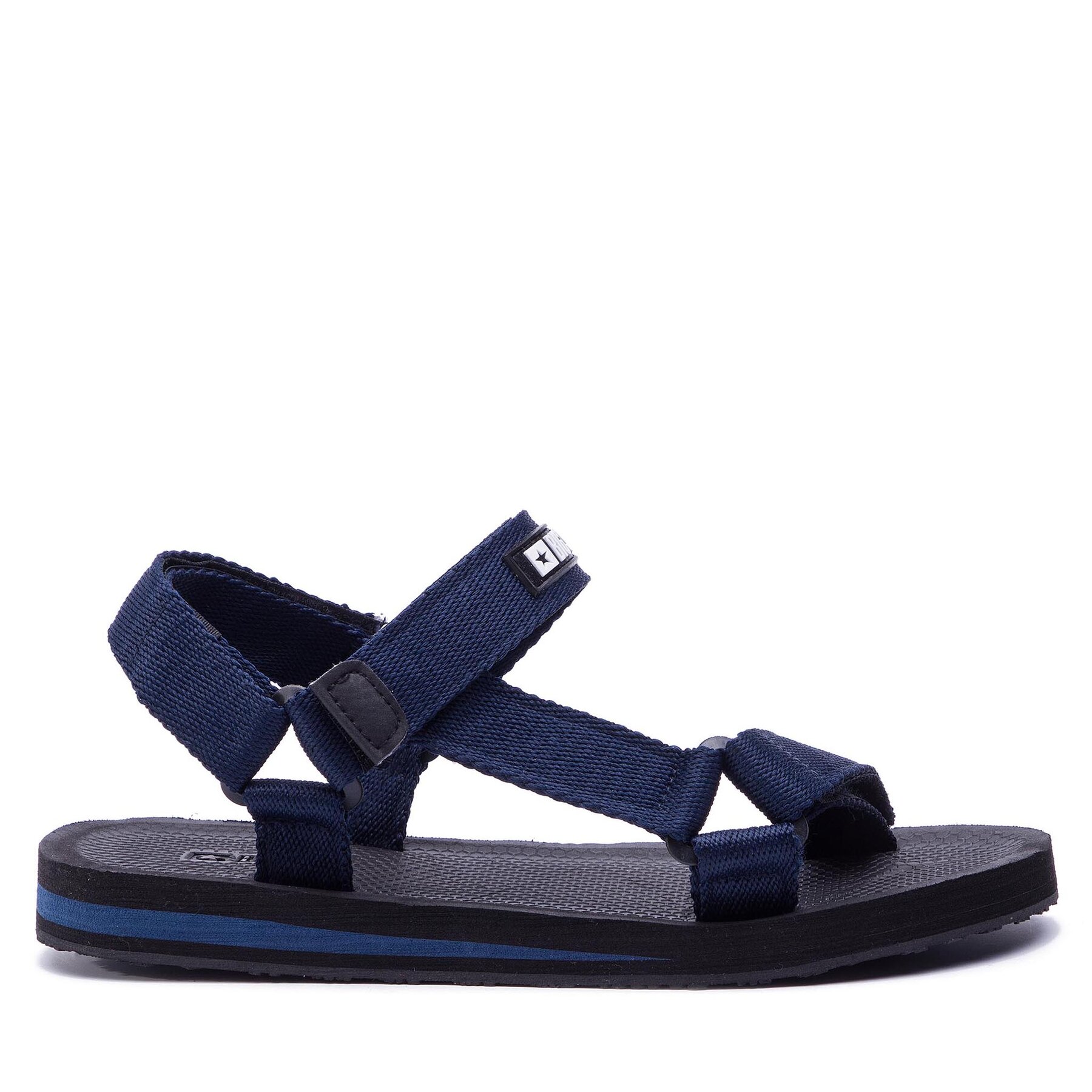 Pánske Sandále Big Star Shoes, Rozmer: 41, Tmavomodrá, DD174718