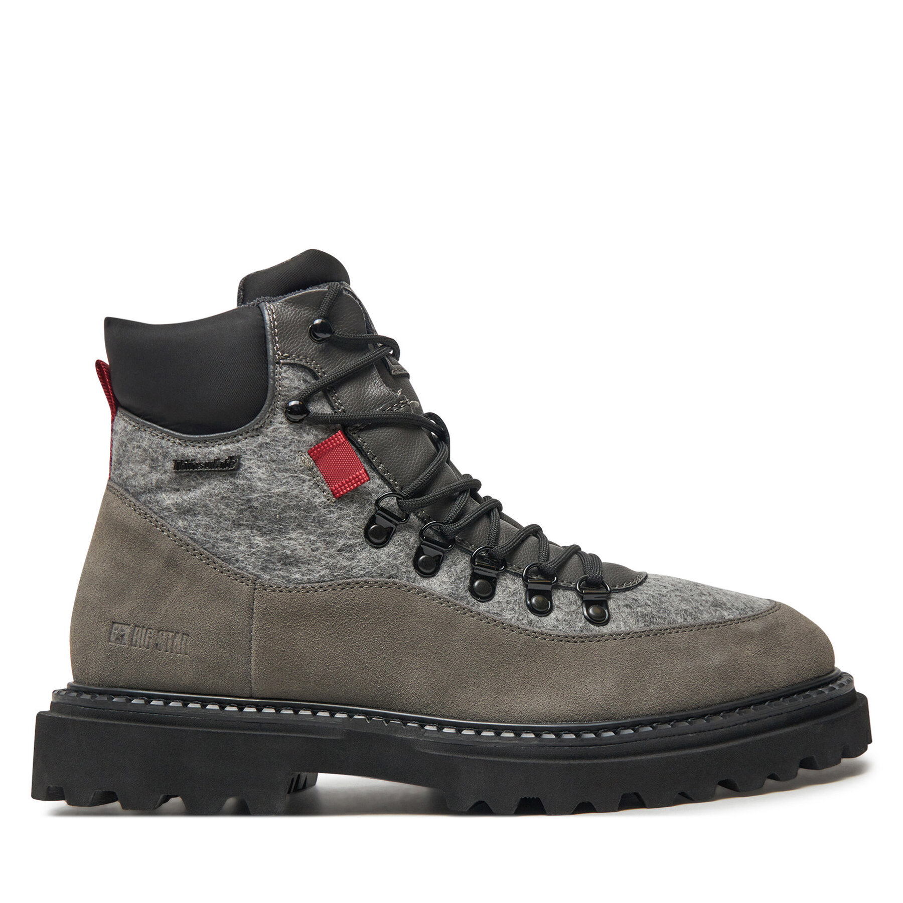 Pánske Outdoorová obuv Big Star Shoes, Rozmer: 44, Sivá, OO174173