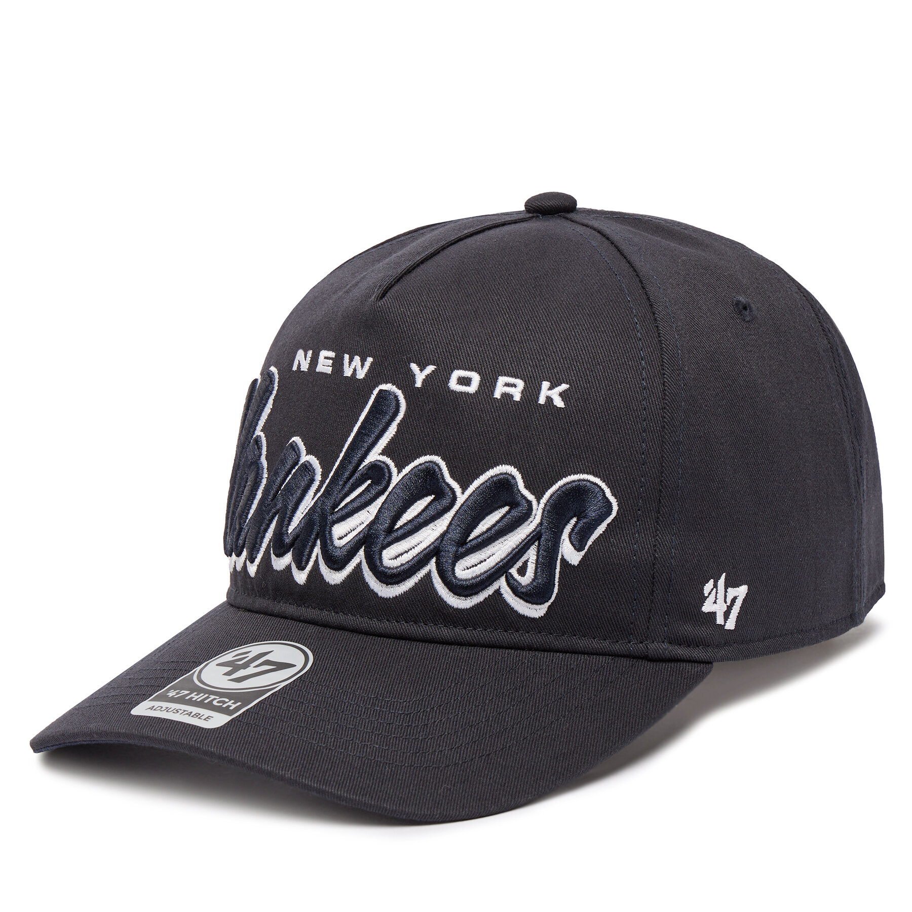 Шапка с козирка 47 Brand B-DRPSW17CTP-NY Тъмносин