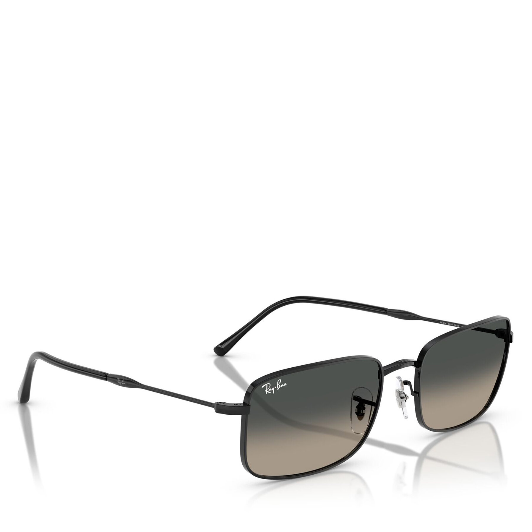 Gafas de sol Ray-Ban 0RB3746 002/7156 Negro
