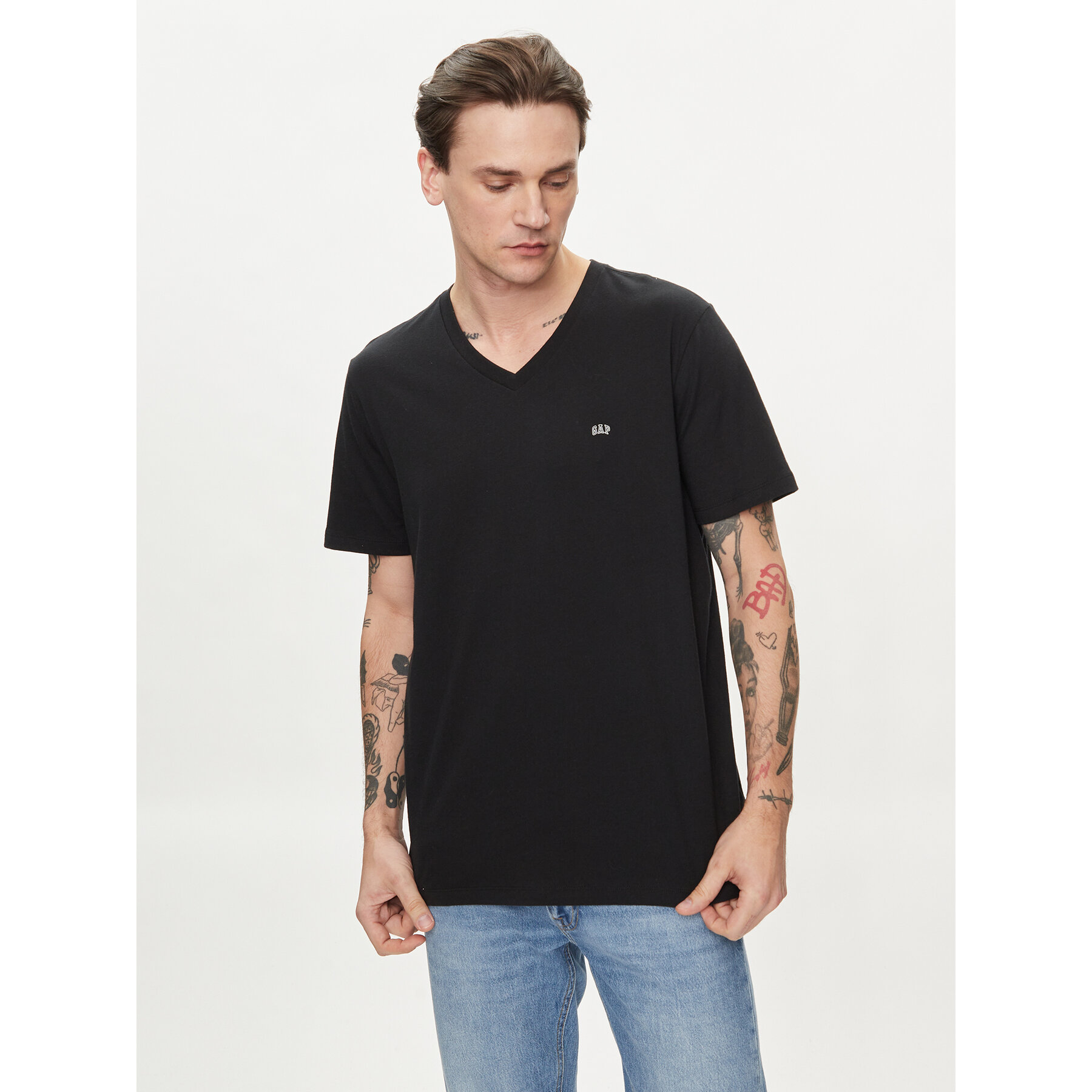 Gap T-shirt 753771-02 Nero Regular Fit