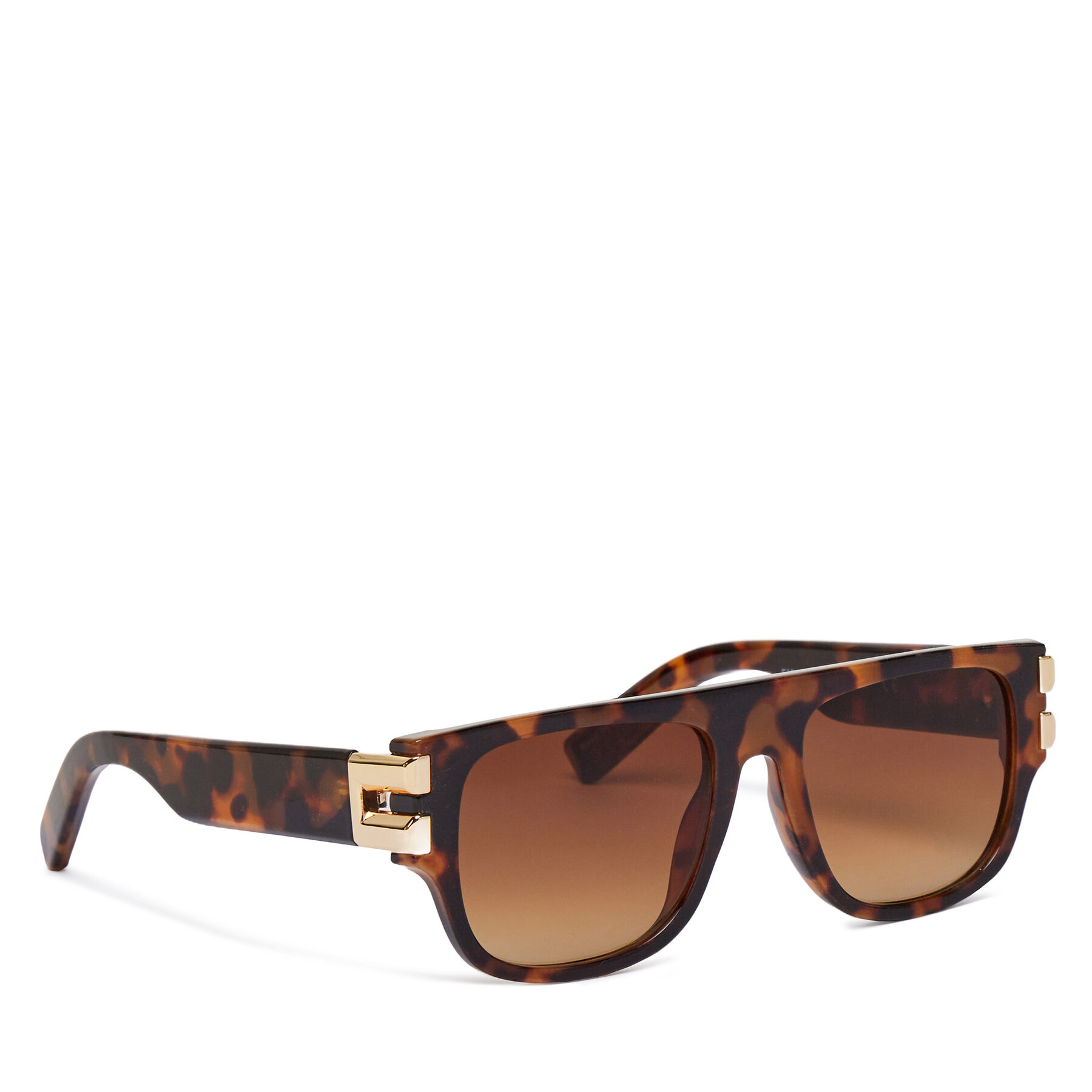 Слънчеви очила ONLY Onlsummer 15310005 Кафяв