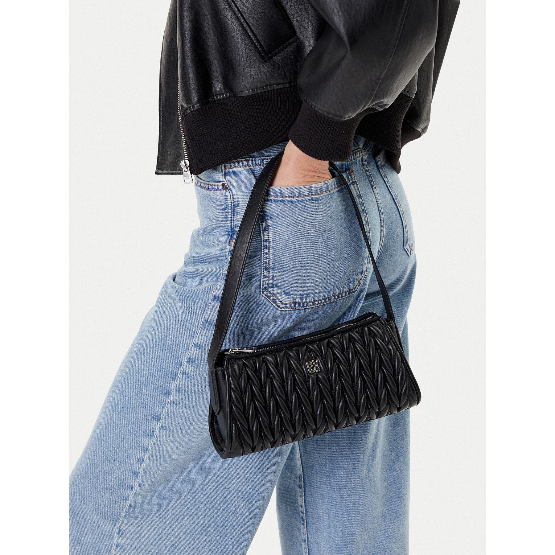 Borsetta HUGO 50547833 Nero