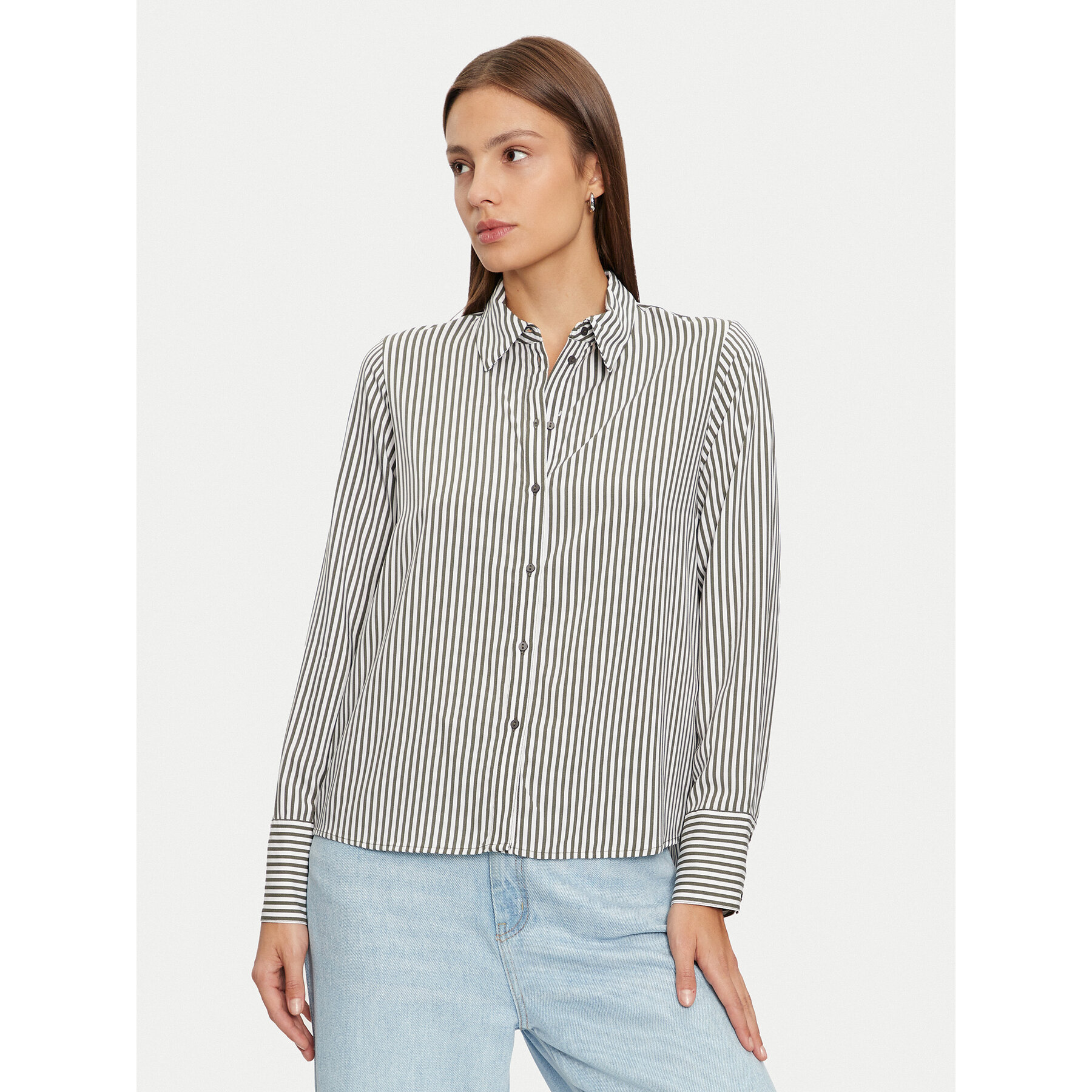 Only Hemd Berit 15320243 Grün Regular Fit