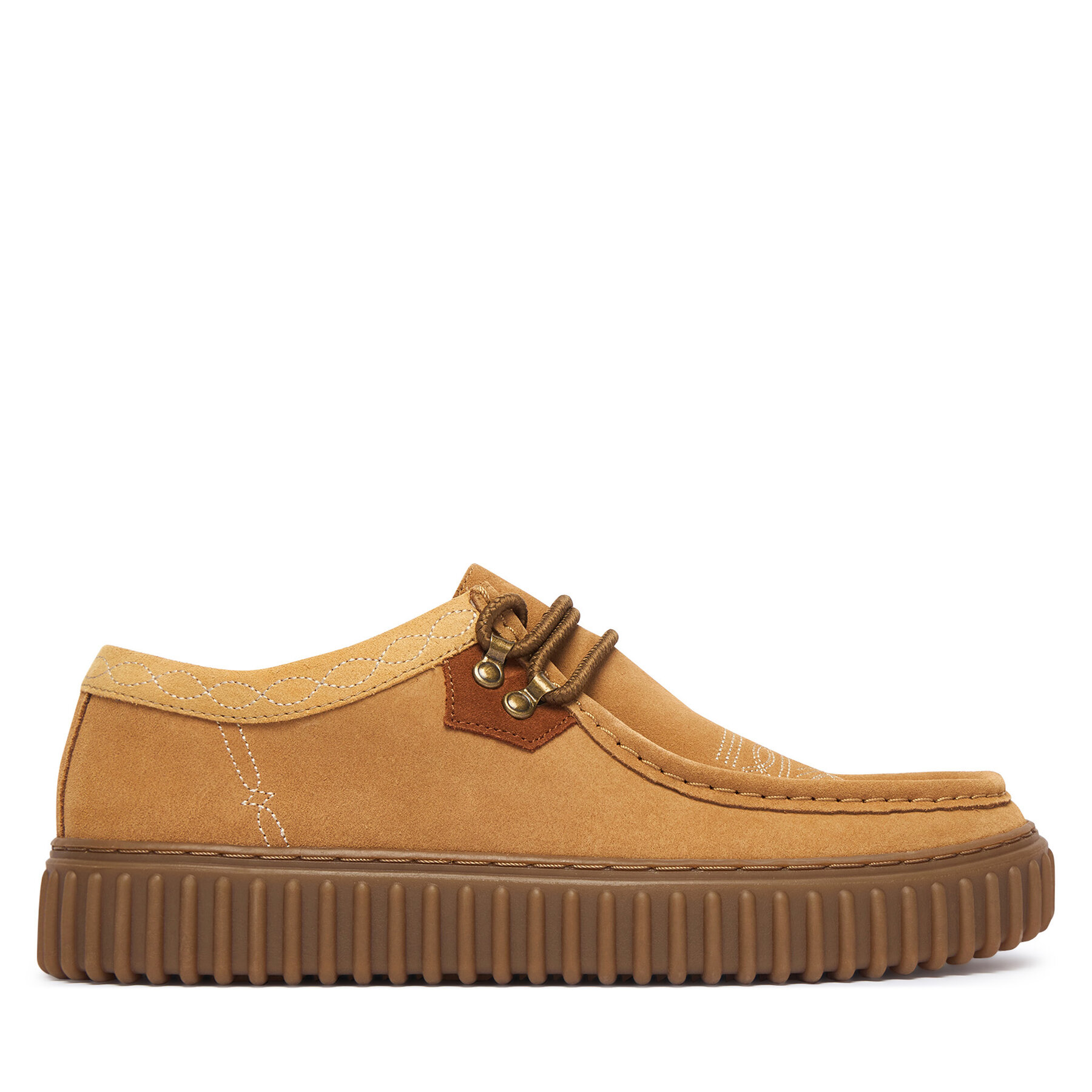 Pantofi Clarks Torhill Lo 26327293 Maro deschis