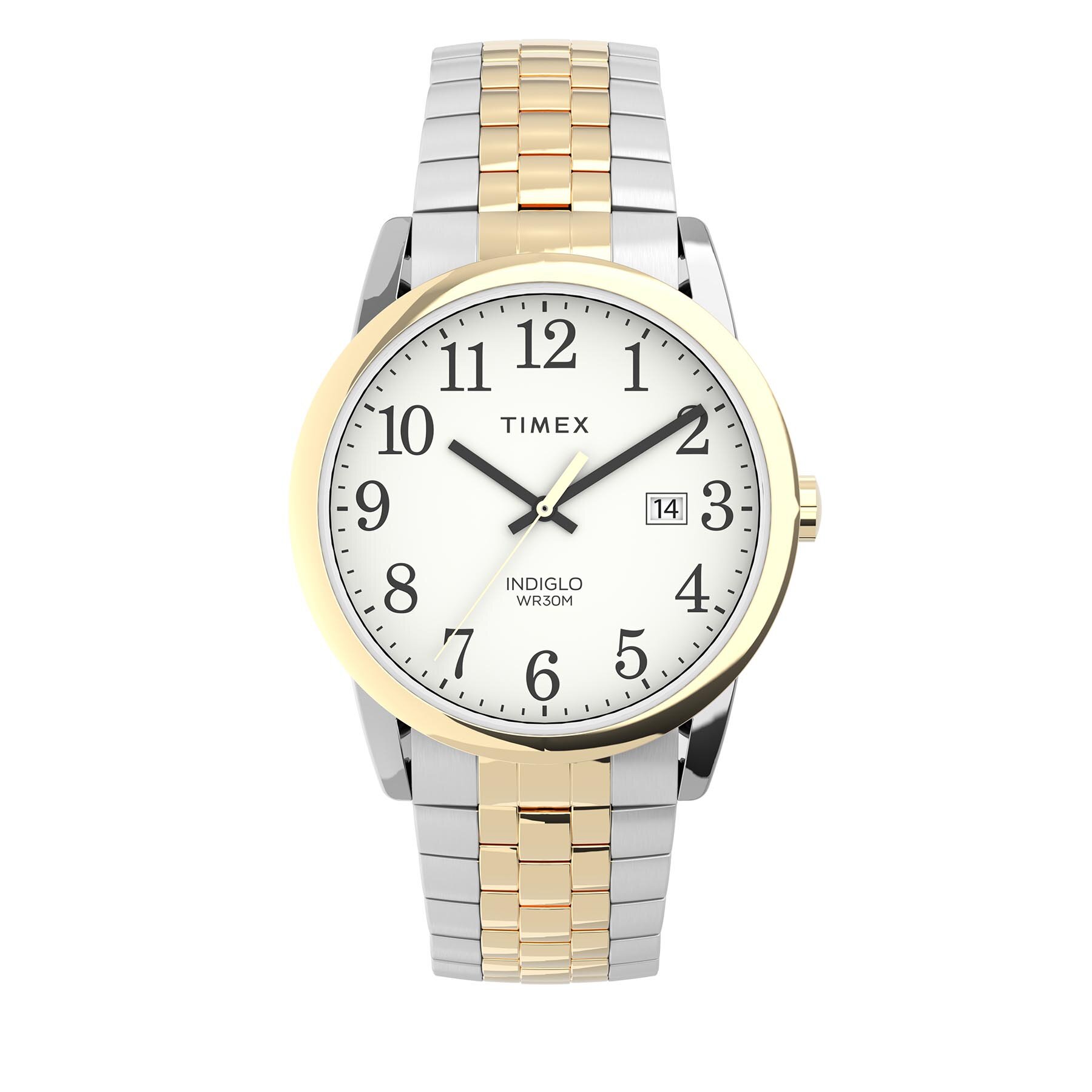 Часовник Timex Easy Reader TW2V40100 Сребрист