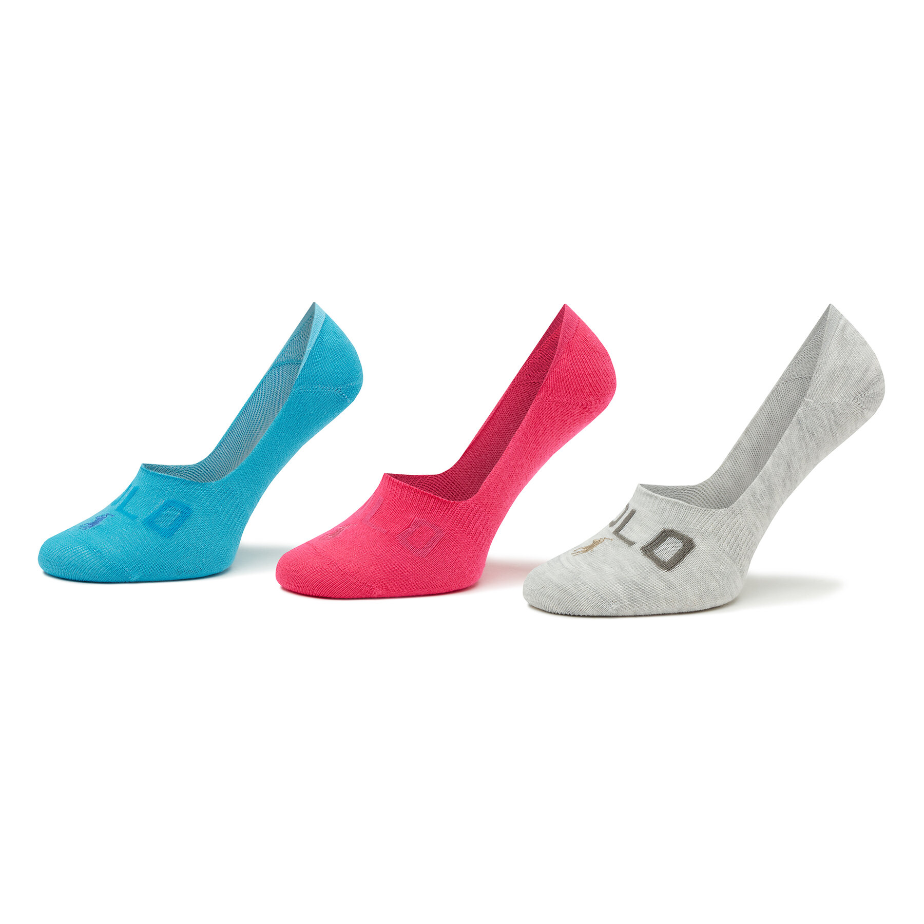 3 pares de calcetines tobilleros para mujer Polo Ralph Lauren 455908157001 De color