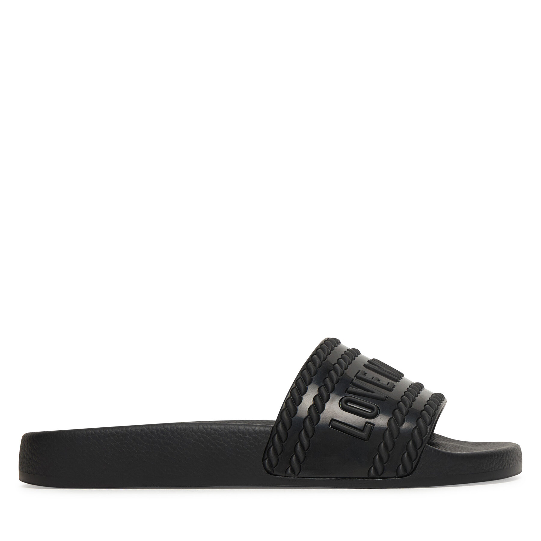 Šľapky LOVE MOSCHINO JA28342G0OI22000 Čierna