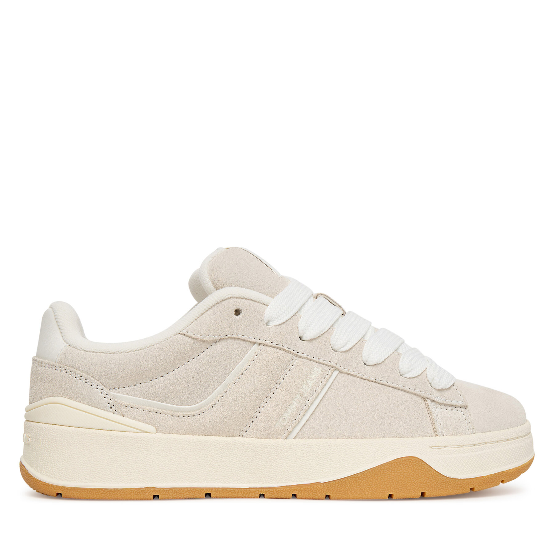 Sneakersy Tommy Jeans Tjw Skate EN0EN02808 Biela