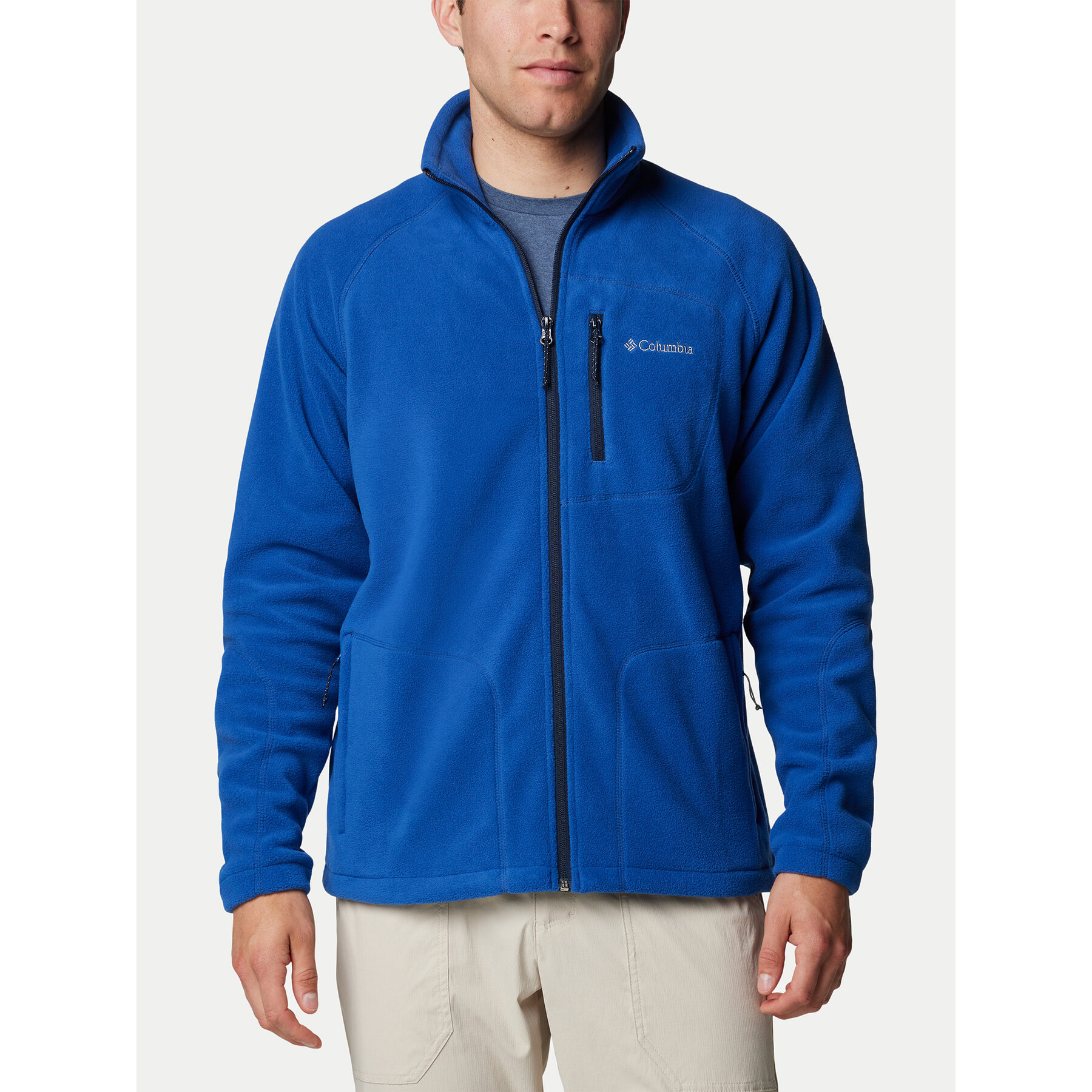 Columbia Fleecejacke Fast Trek™ II 1420421 Blau Regular Fit
