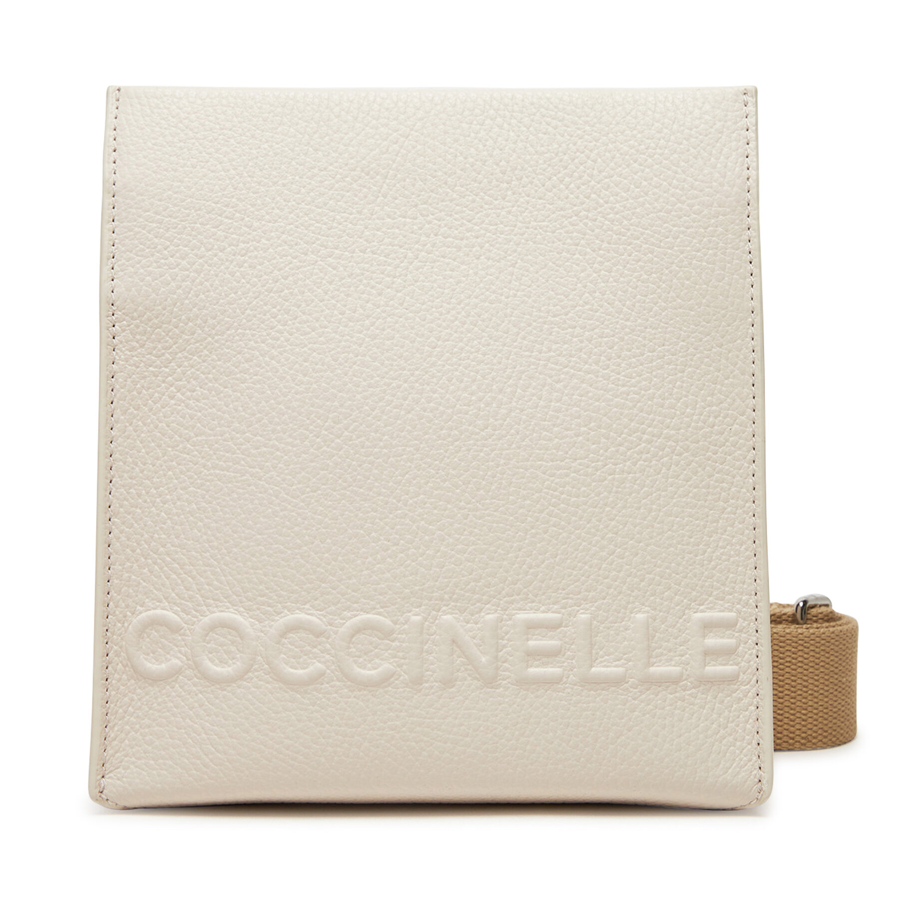 Damska Coccinelle Torebka Biały E1 QBB 15 01 01