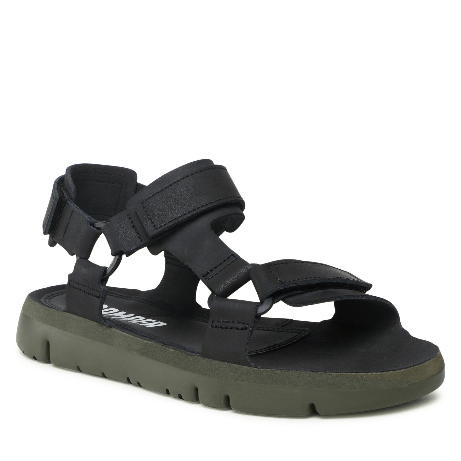 Sandale Camper Oruga Sandal K100416-020 Black BLACK imagine 2022 reducere