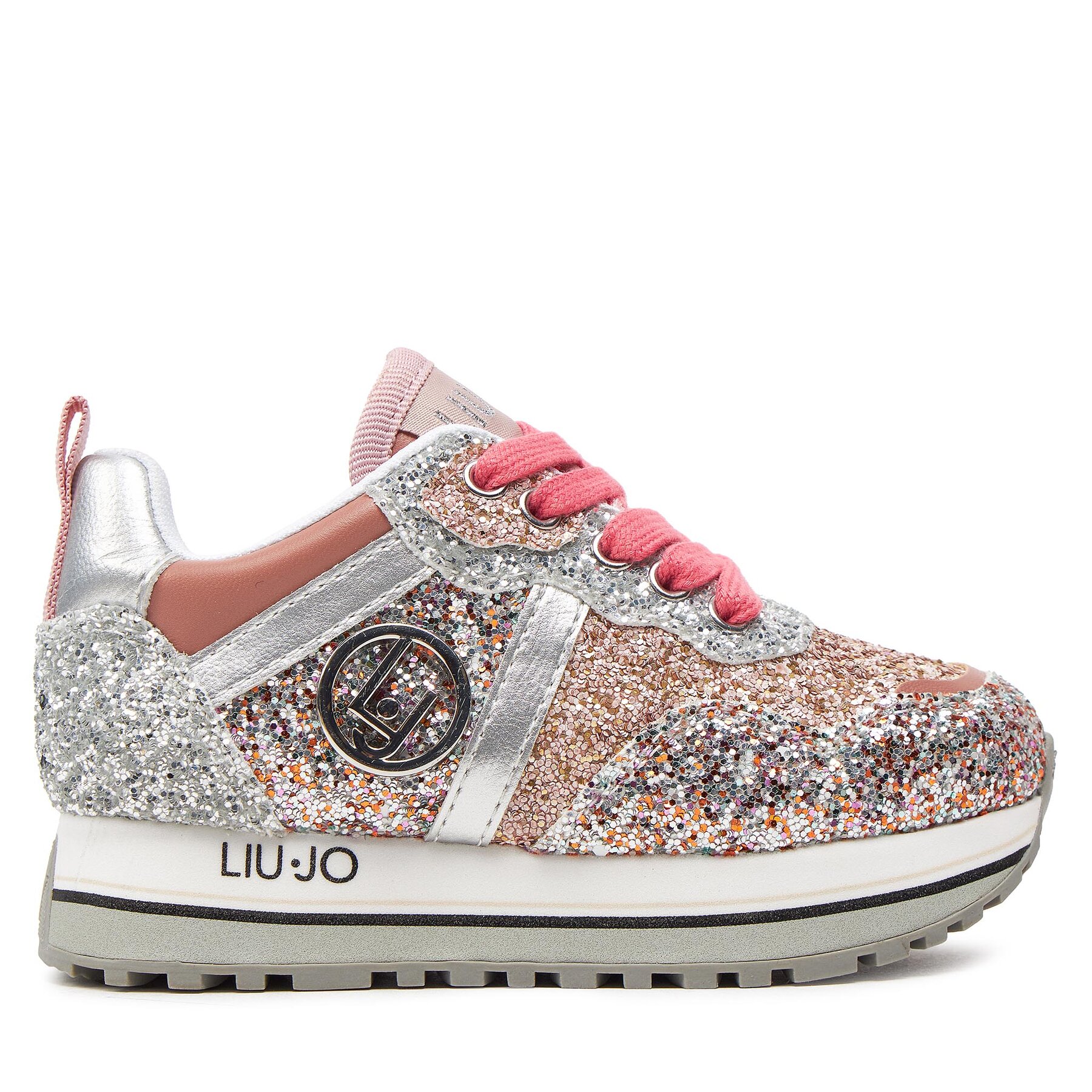 Sneakers Liu Jo Maxi Wonder 709 4A4305 TX007 Argent