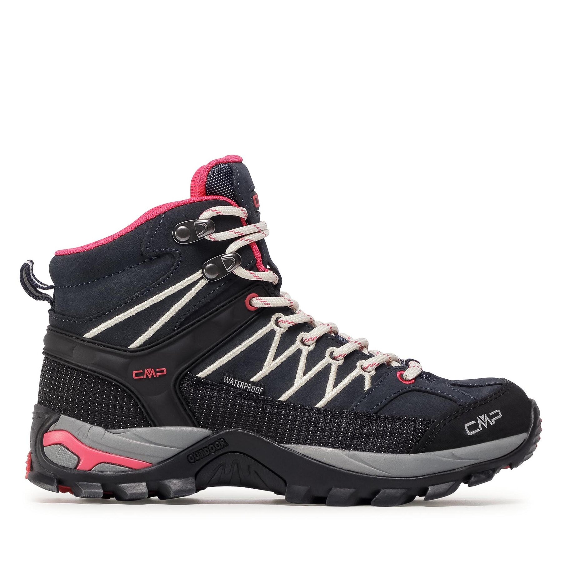 Trekingová obuv CMP Rigel Mid Wmn Trekking Shoe Wp 3Q12946 Sivá