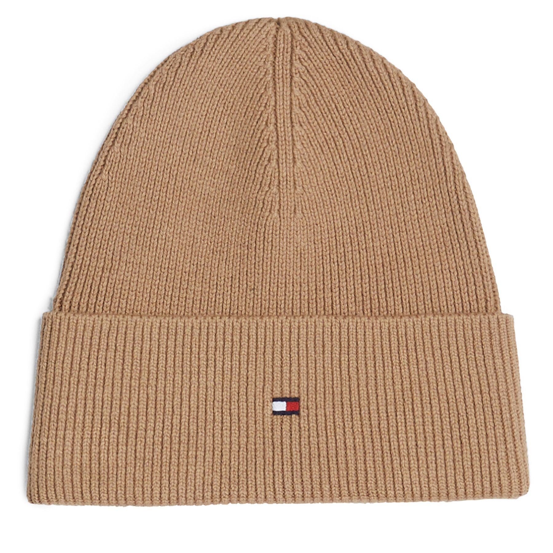 Căciulă Tommy Hilfiger Essential AW0AW16637 Bej