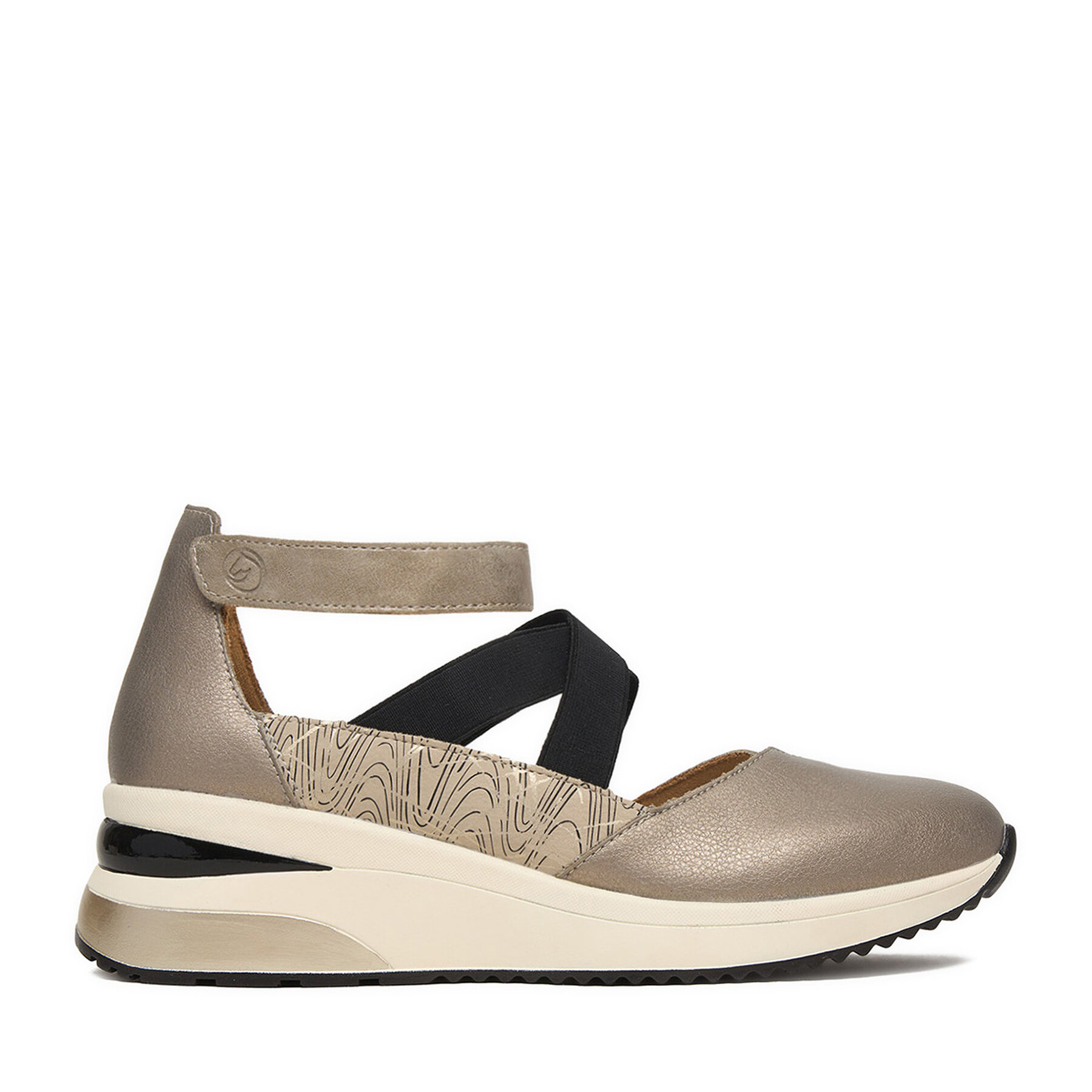 Pantofi Remonte D2411-90 Bej