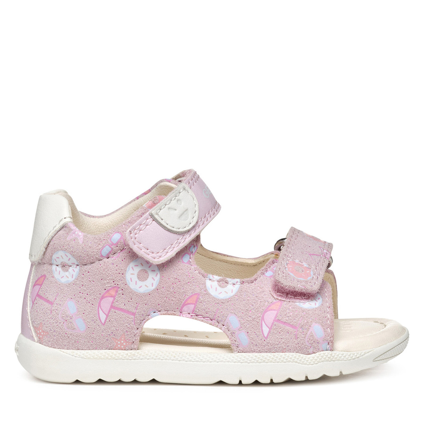 Sandále Geox B Sandal Macchia B254WA 00754 C8555 Ružová
