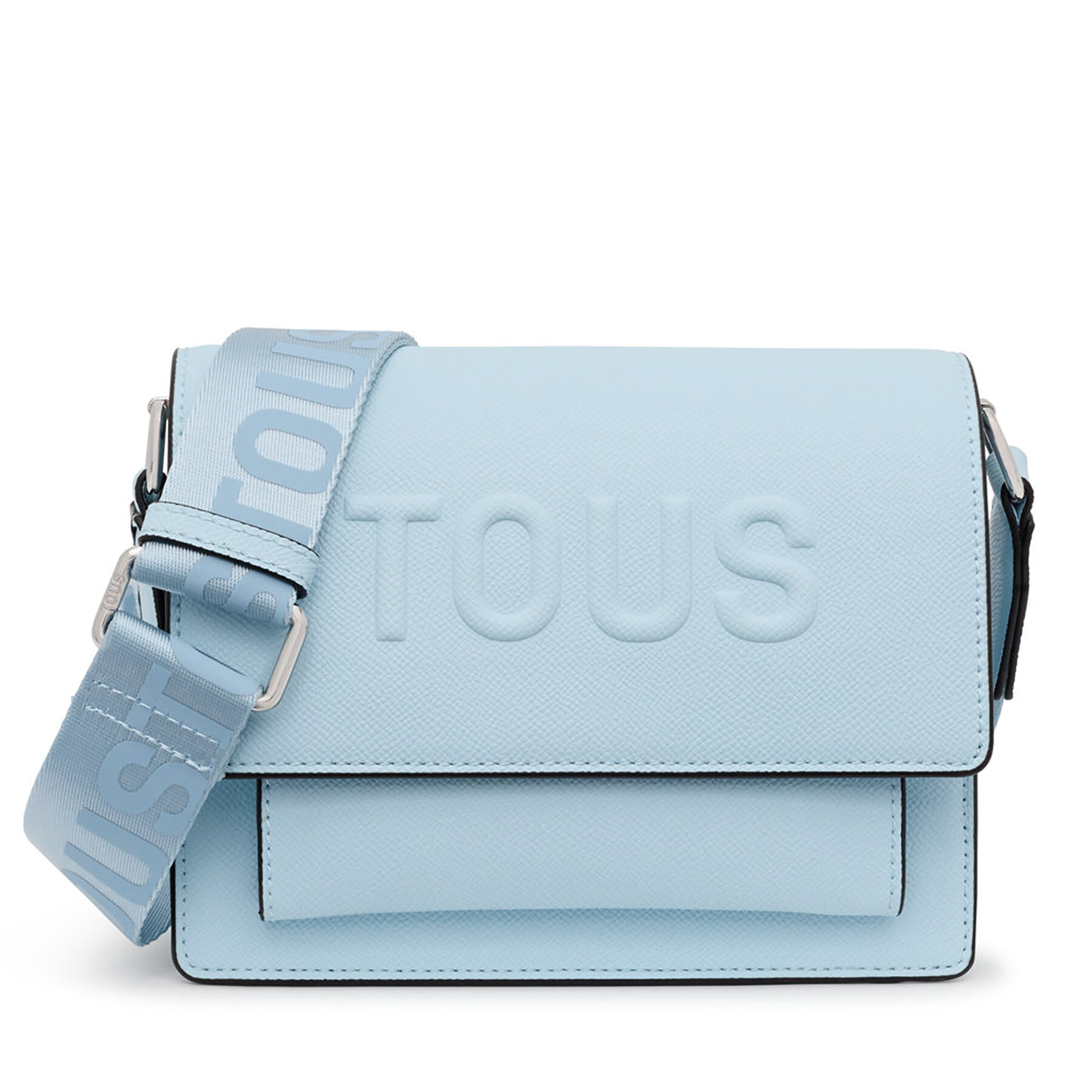 Bolso TOUS Bandolera S.Audree Tla Ruenew 2002020633 Celeste