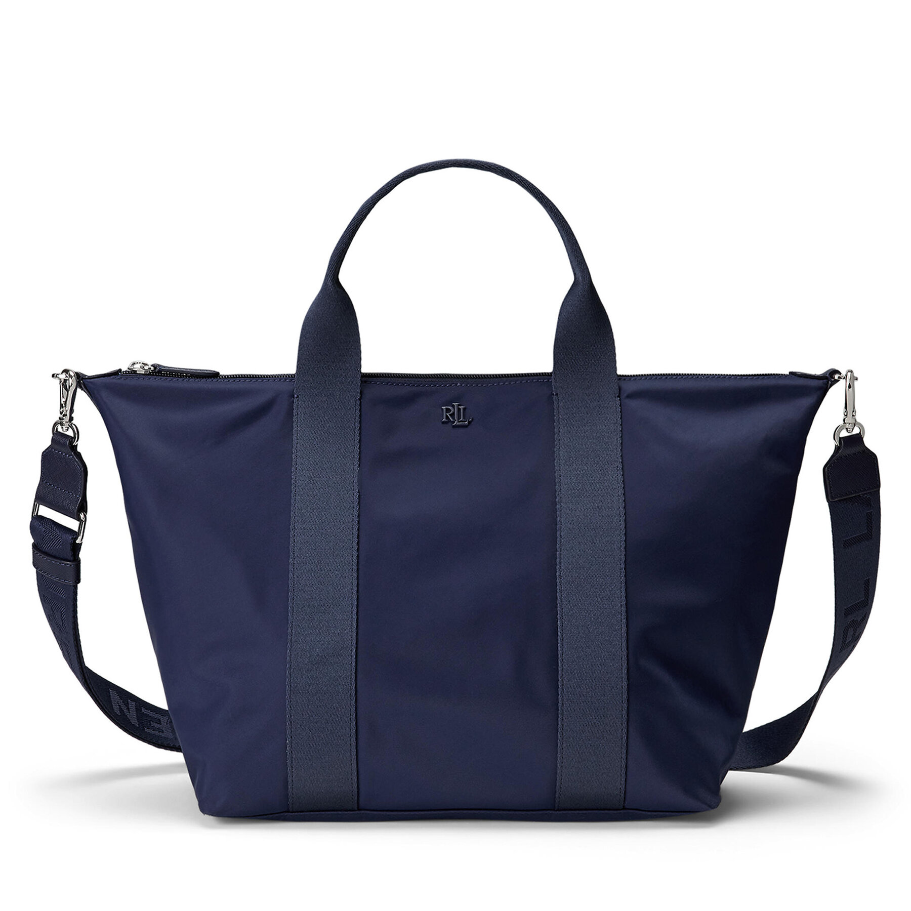 Дамска чанта LAUREN RALPH LAUREN 431970158002 Тъмносин