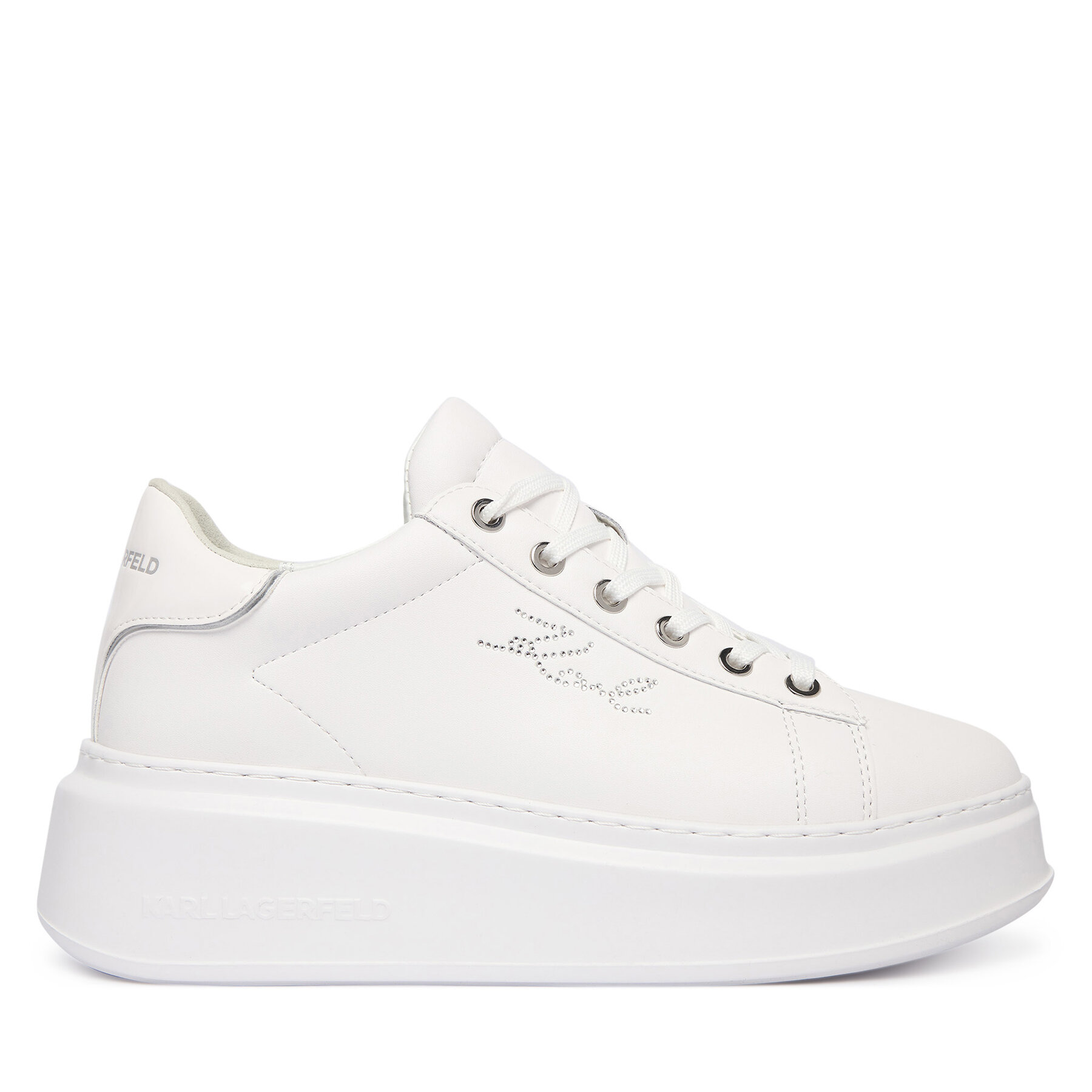 Tenisice KARL LAGERFELD Anakapri KL63518A Bijela