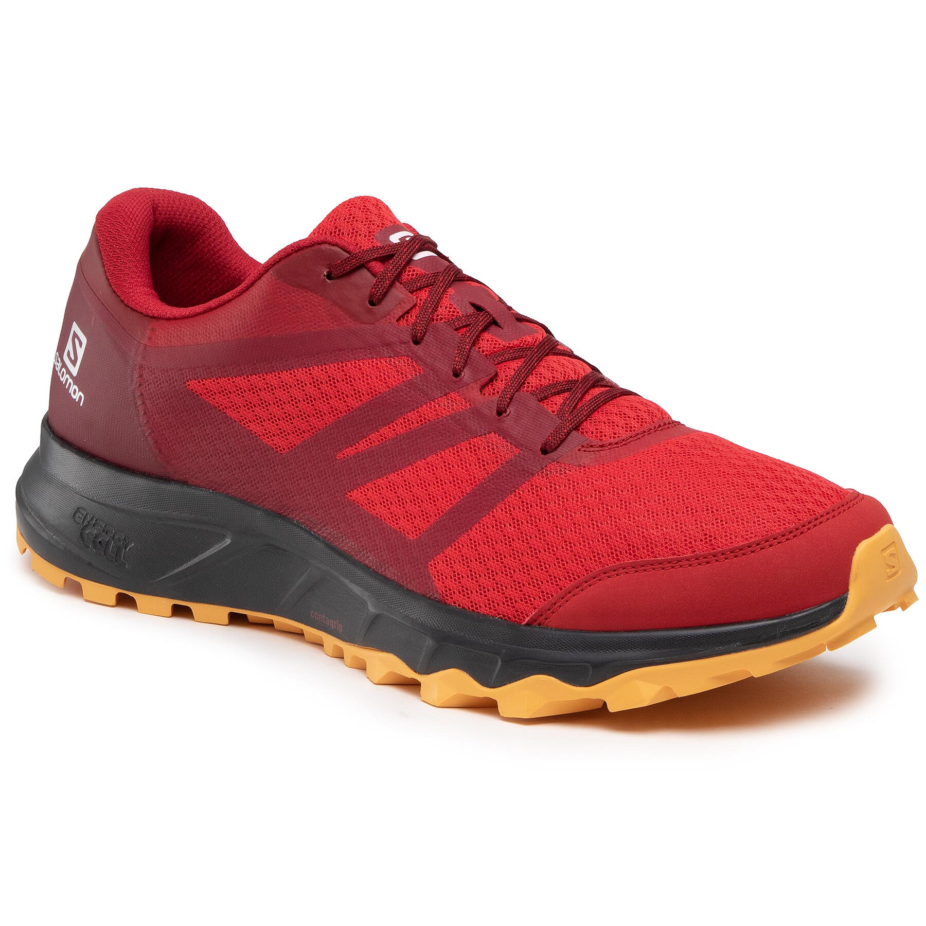 Pantofi Salomon Trailster 2 412969 38 V0 Goji Berry/Ebony/Warm Apricot 412969 imagine noua