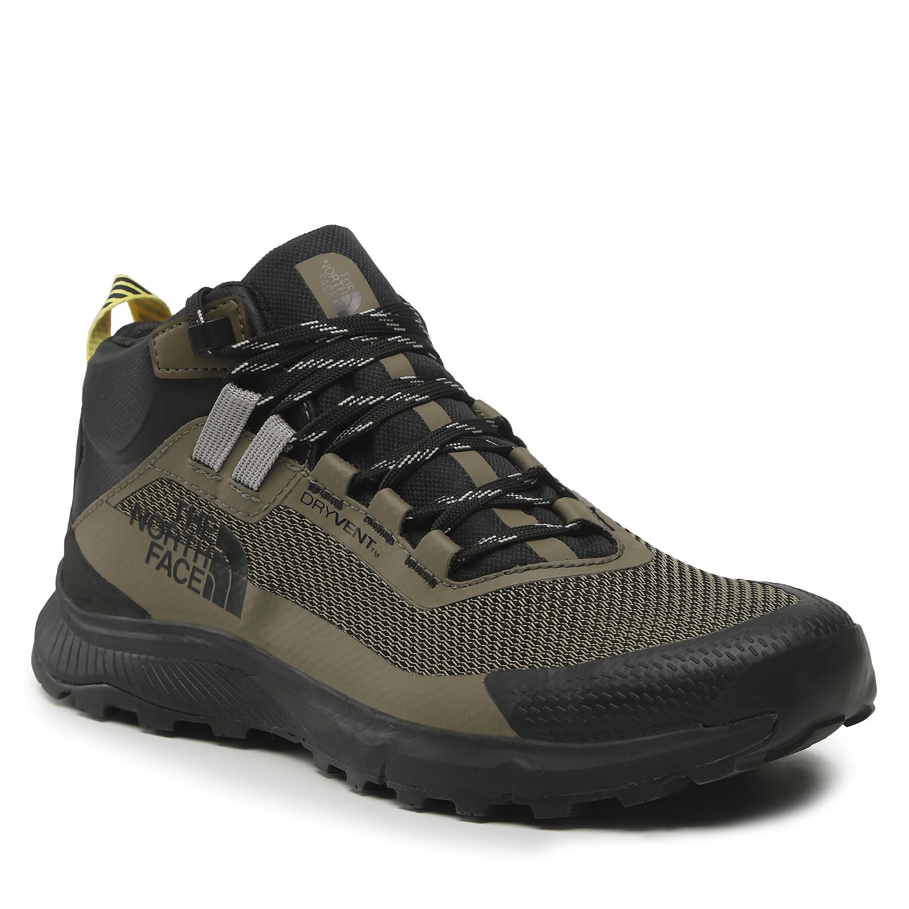 The North Face Cragstone Mid Wp NF0A5LXBWMB1 Military Olive/Tnf Black – Туристически