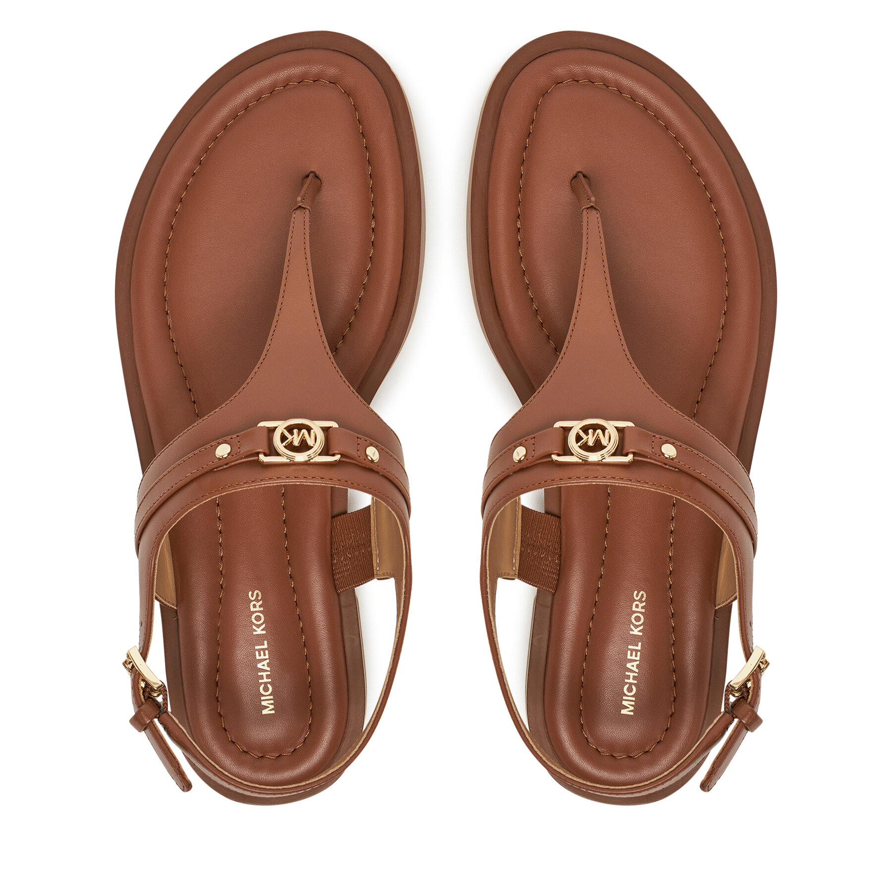 Σανδάλια MICHAEL Michael Kors 40S5MAFS4L Καφέ