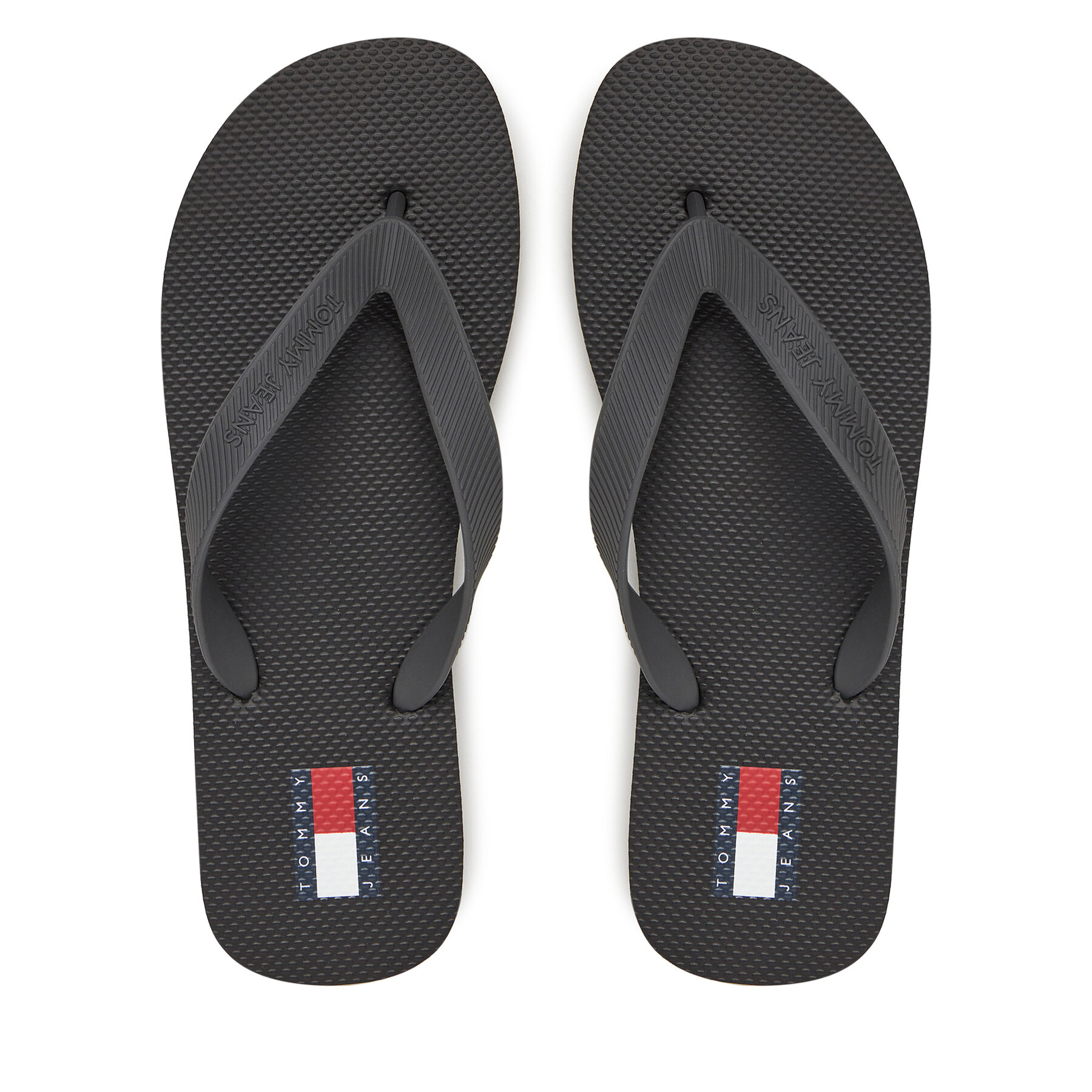  Flip-flops Tommy Jeans Tjm Beach Sandal EM0EM01560 Fekete akciós termékkép 1